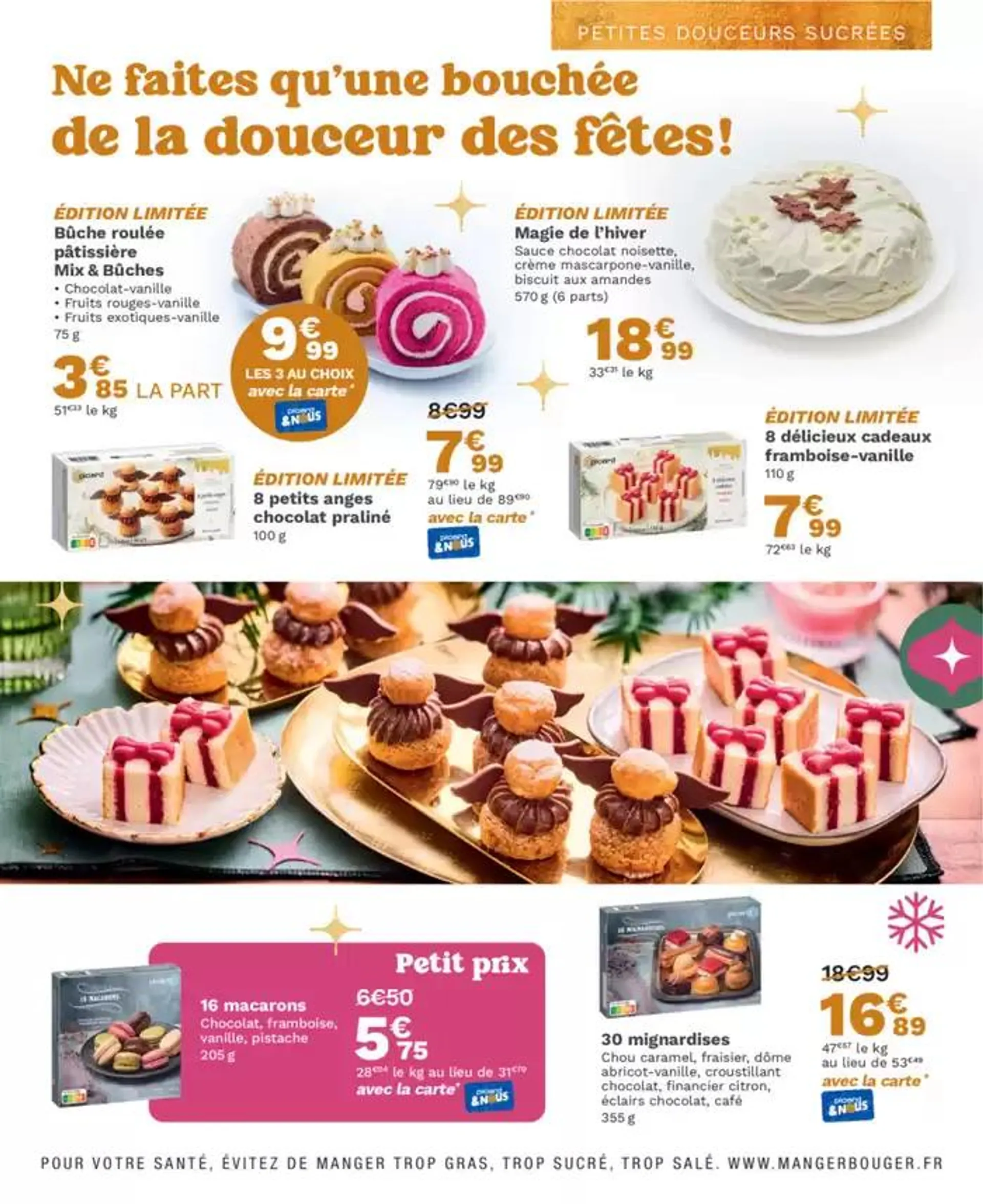 Noël au grand coeur du 9 décembre au 5 janvier 2025 - Catalogue page 4