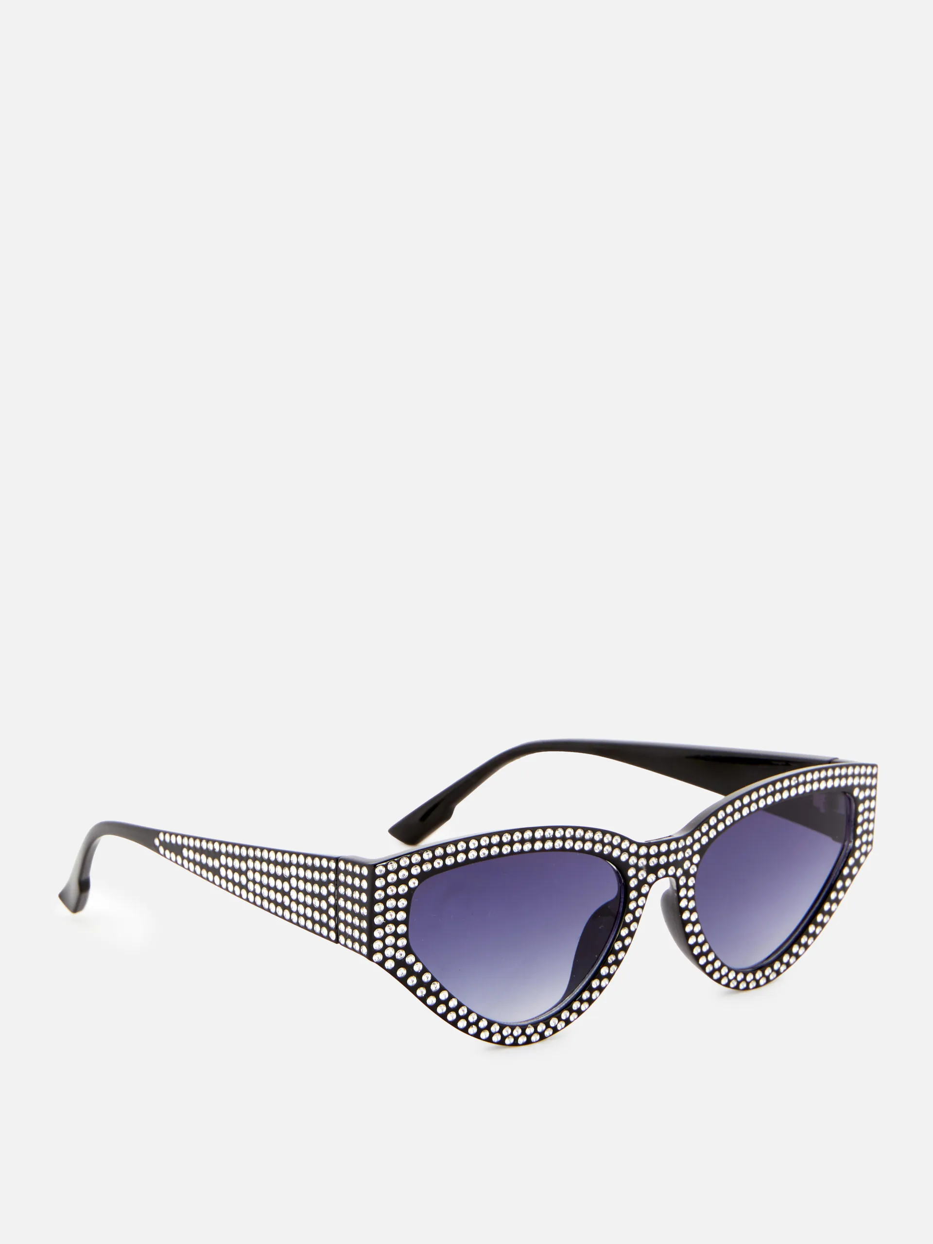 Lunettes de soleil à strass