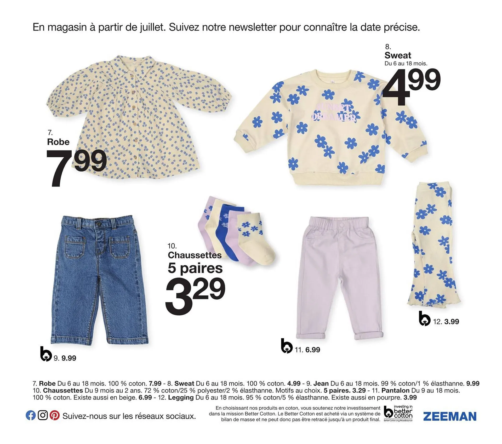 Catalogue Zeeman du 26 juillet au 30 novembre 2024 - Catalogue page 23