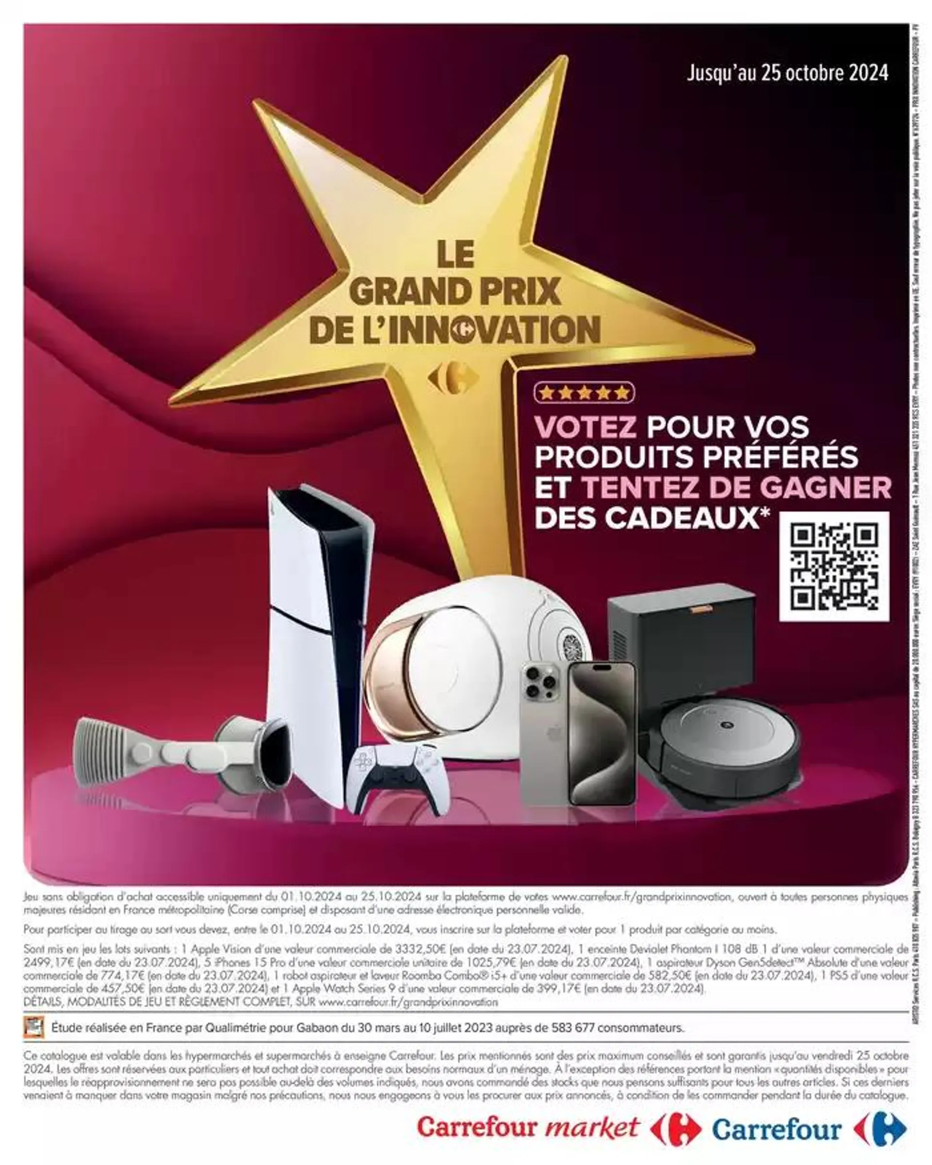 LE GRAND PRIX DE L'INNOVATION du 2 octobre au 25 octobre 2024 - Catalogue page 64