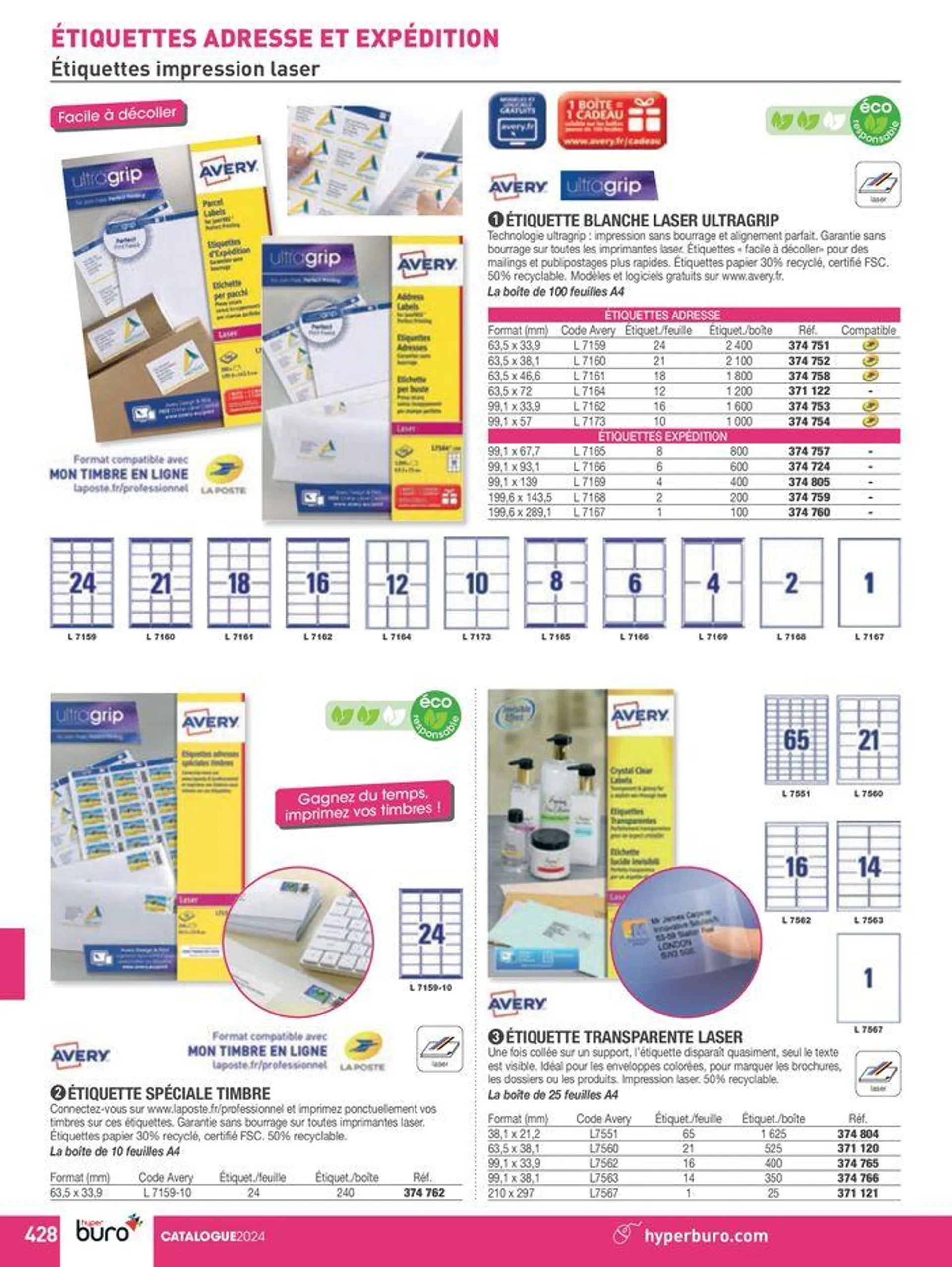 Bien plus que des produits... du 5 juillet au 31 décembre 2024 - Catalogue page 452