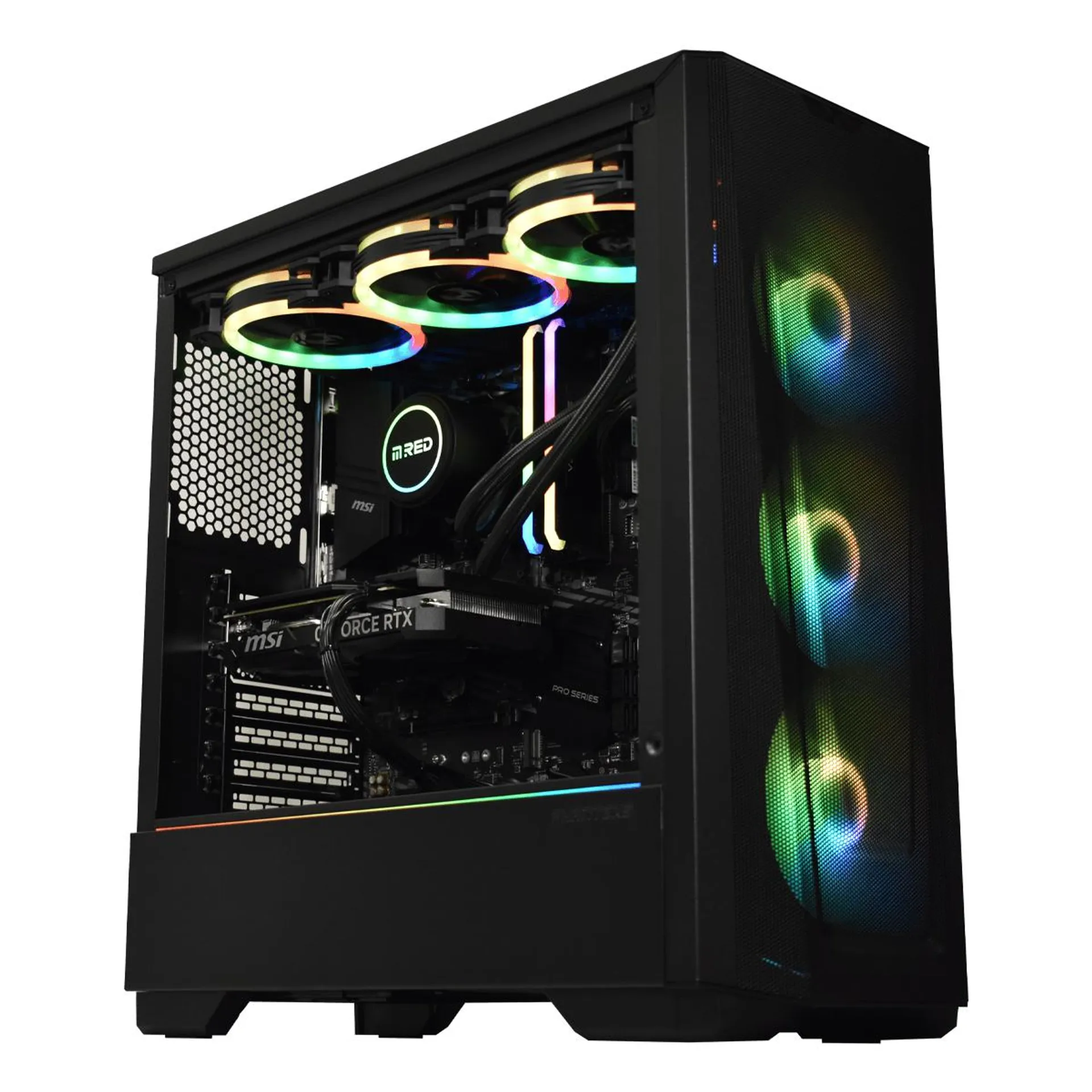 PC Gamer cybertek lightningx