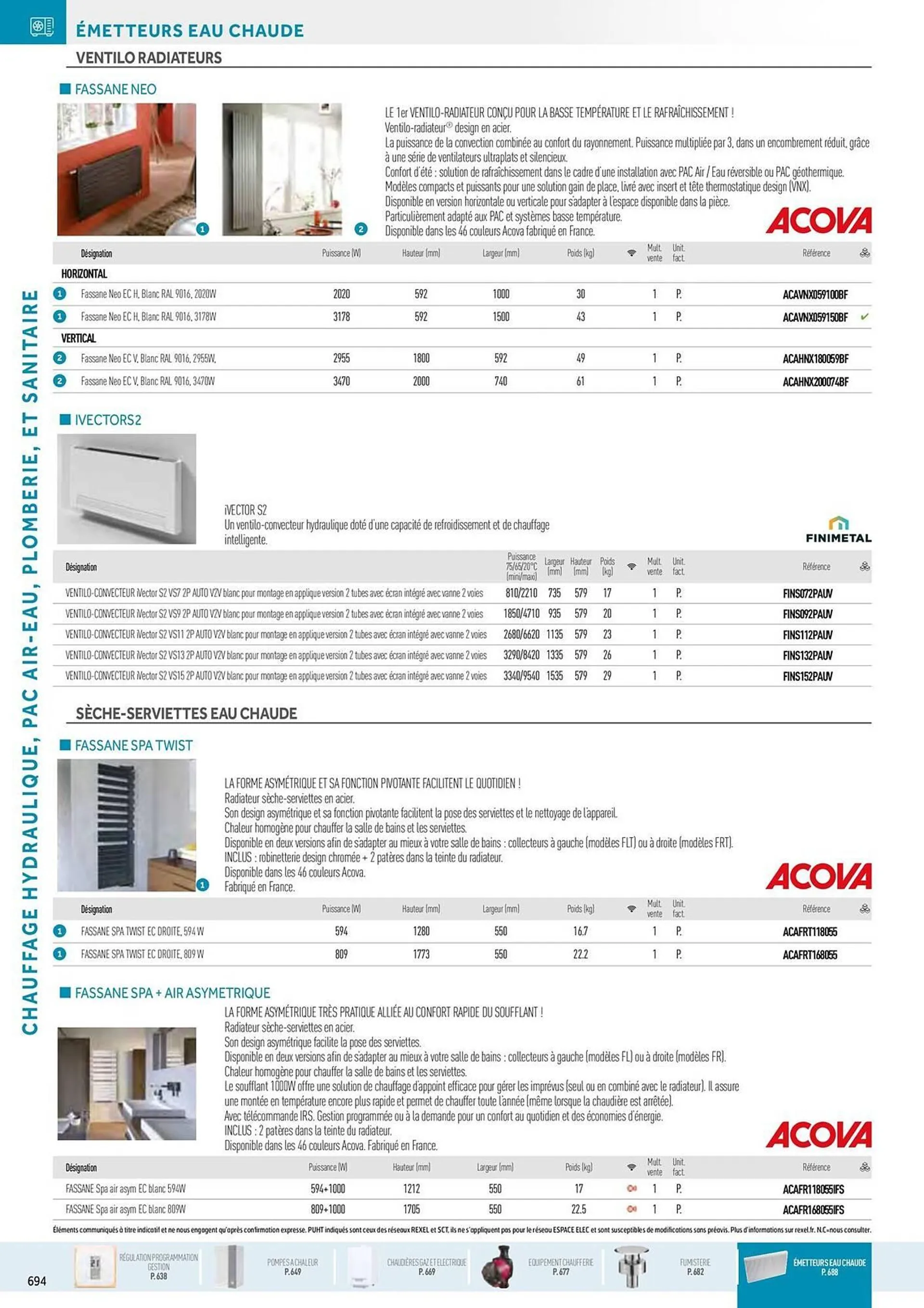 Catalogue Rexel du 20 décembre au 28 décembre 2024 - Catalogue page 60