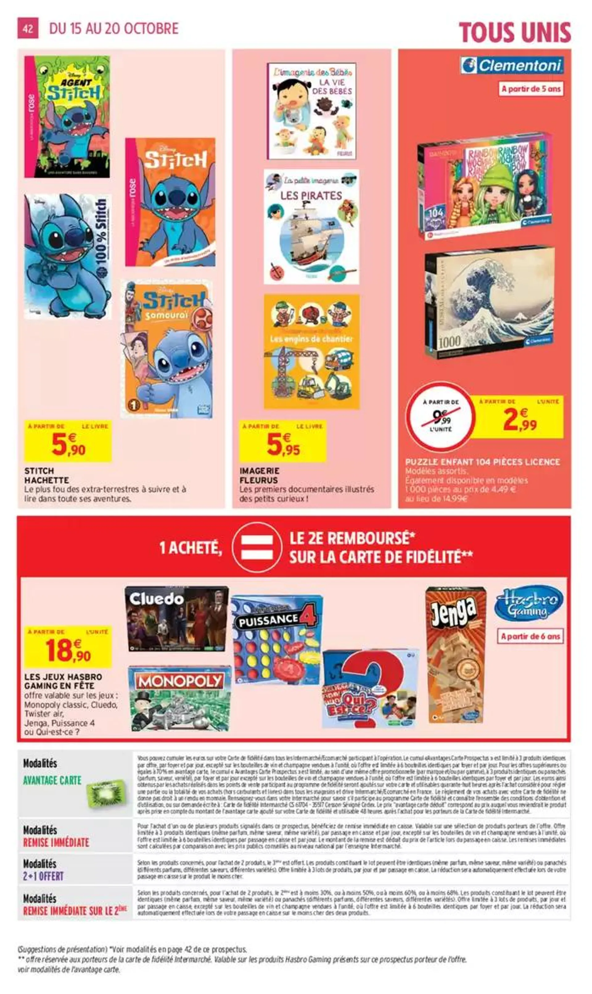 TF ANNIVERSAIRE 4 du 15 octobre au 20 octobre 2024 - Catalogue page 36