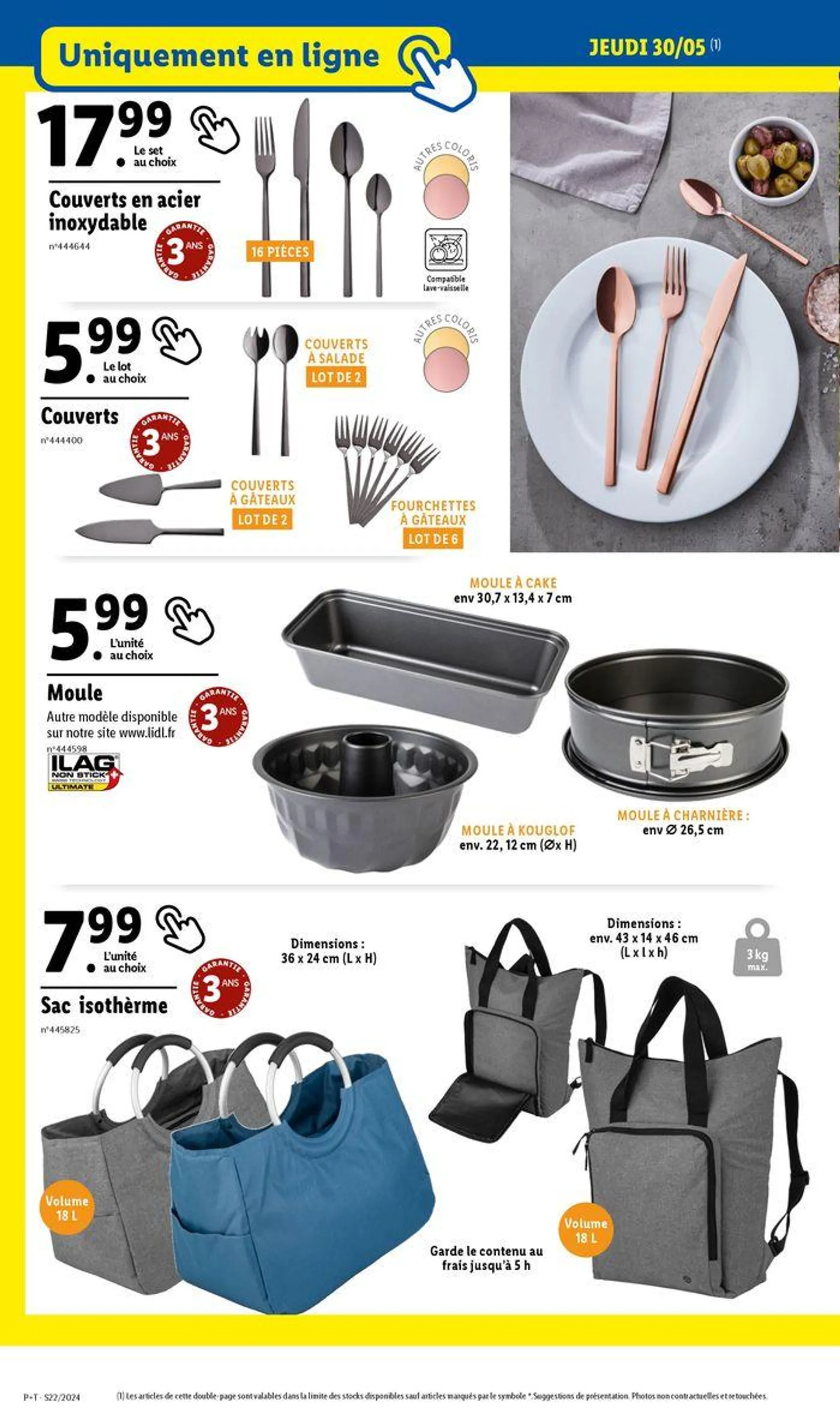 Retrouvez nos offres Lidl de la semaine : barbecue, jardinage et électroménager - 14