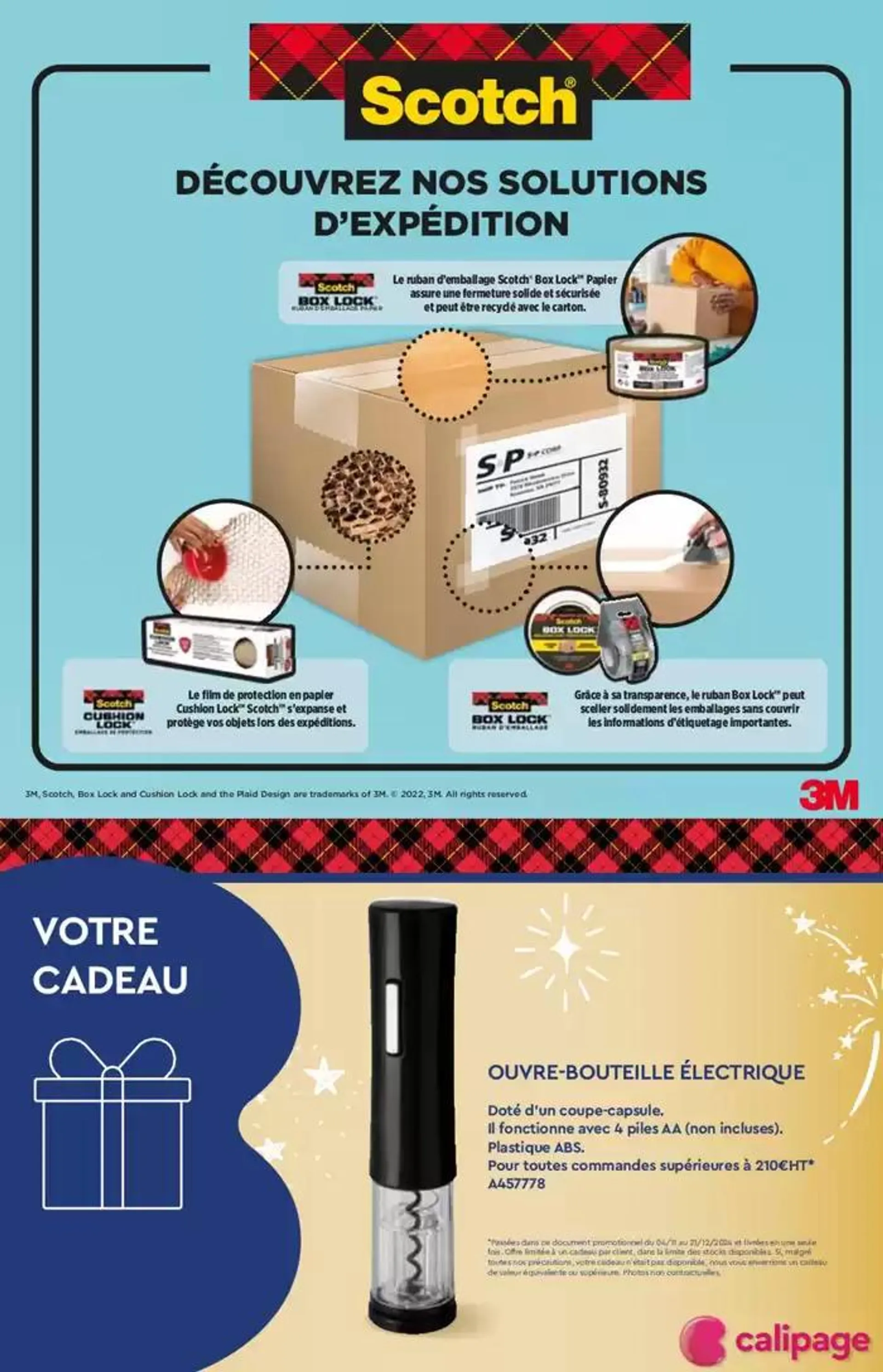 Noël productif, bureau étincelant ! du 11 octobre au 21 décembre 2024 - Catalogue page 31