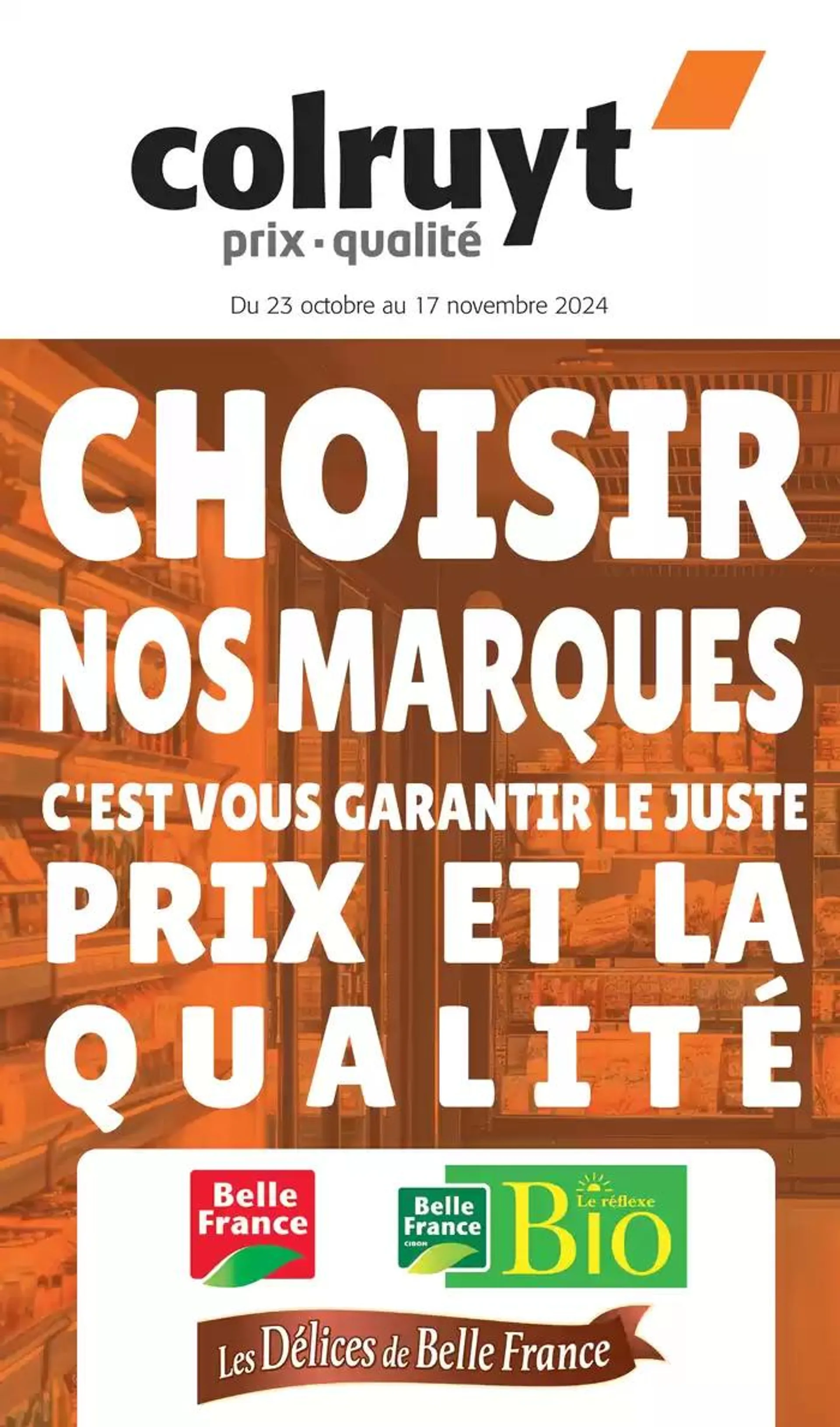 Choisir nos marques - 1