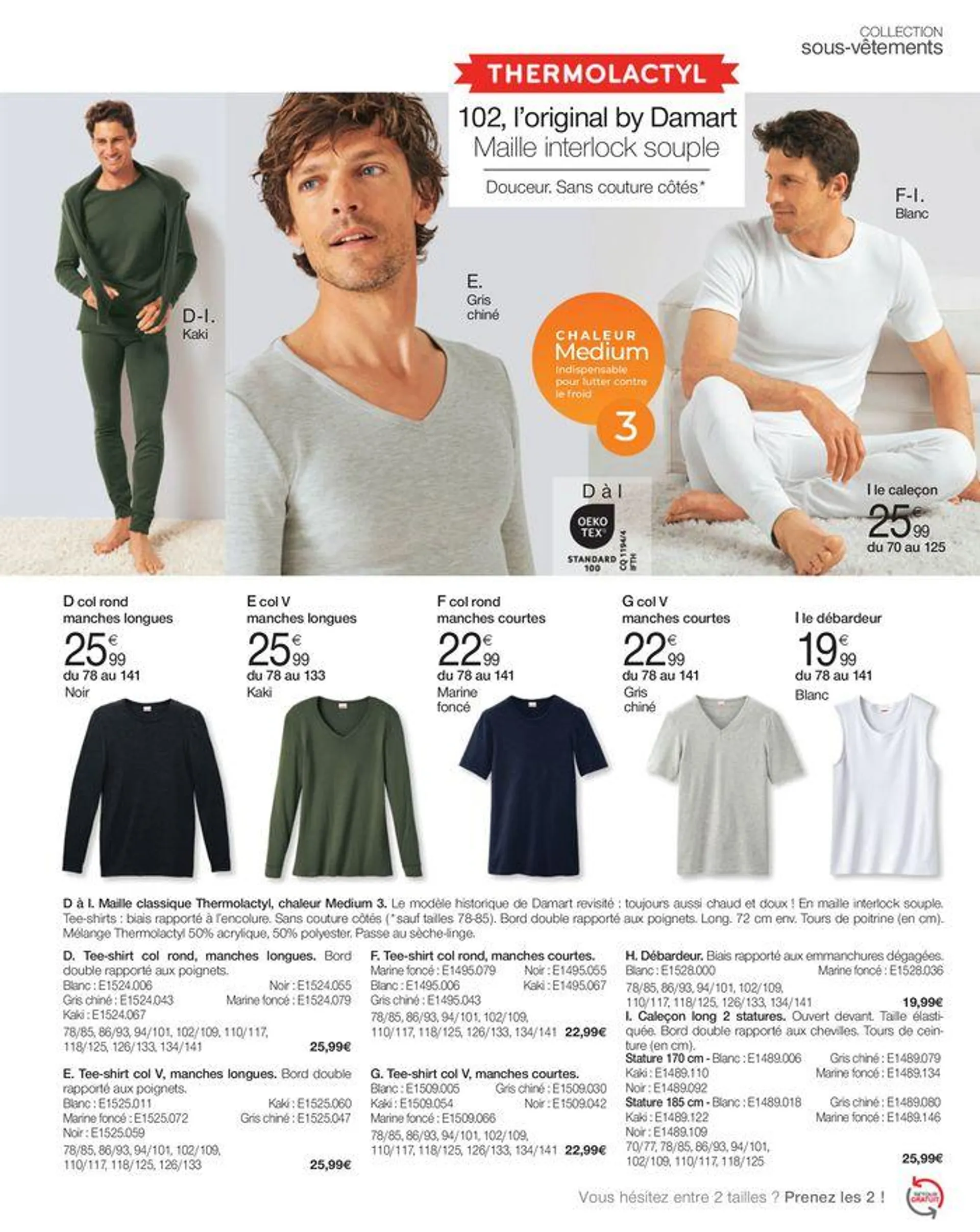 Le confort me donne du style du 10 mai au 31 octobre 2024 - Catalogue page 185