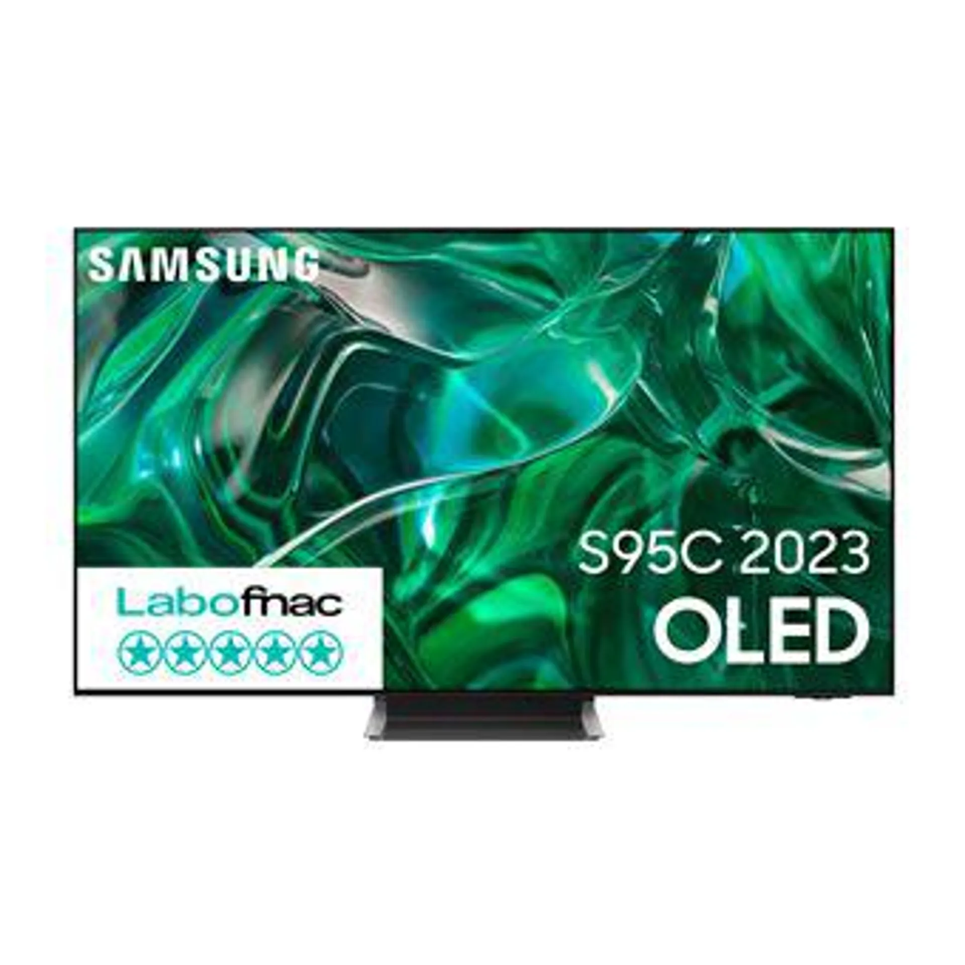 TV OLED Samsung TQ65S95C 165 cm 4K UHD Smart TV Noir
