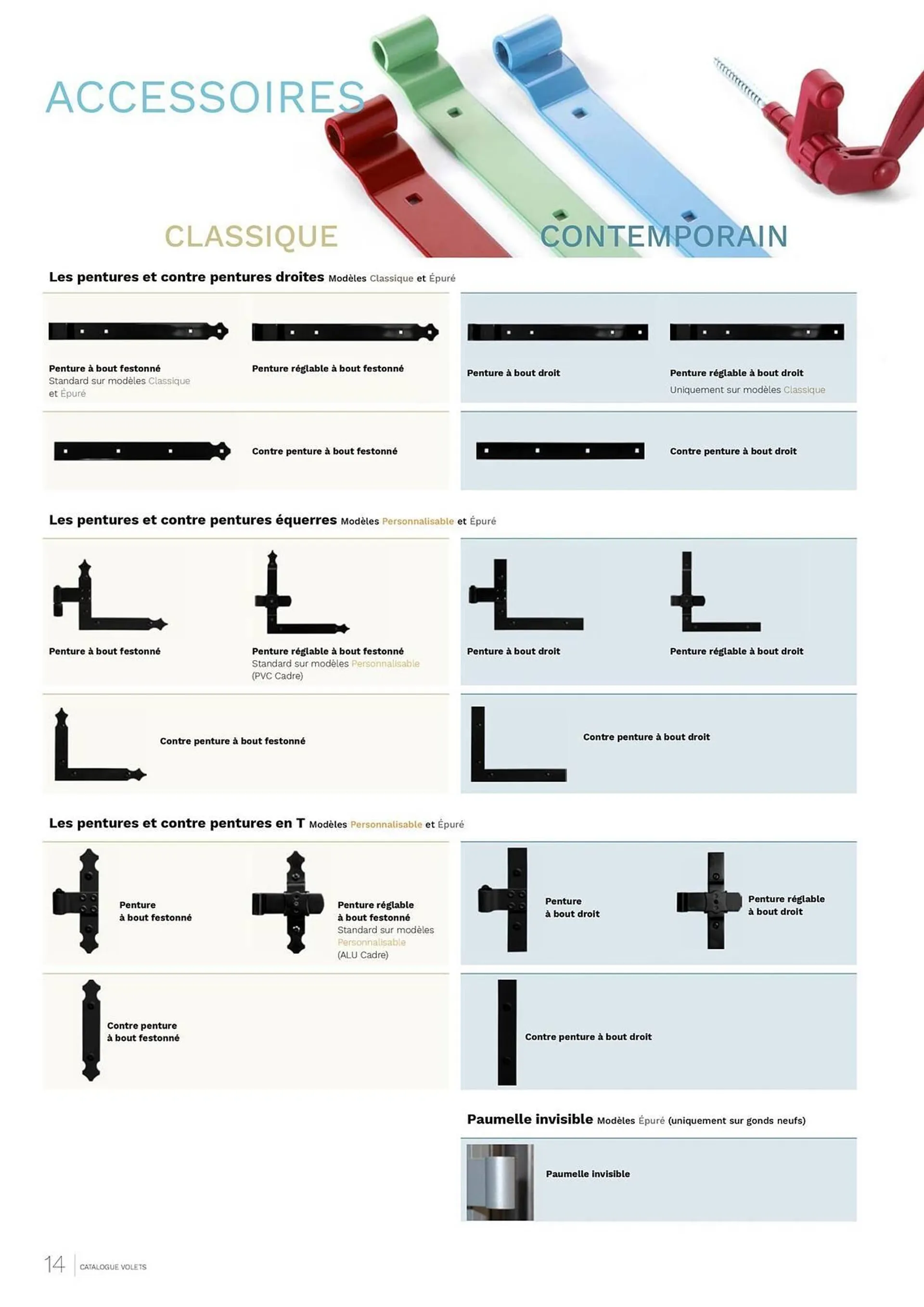 Catalogue Art & Fenêtres du 20 mai au 31 décembre 2024 - Catalogue page 14