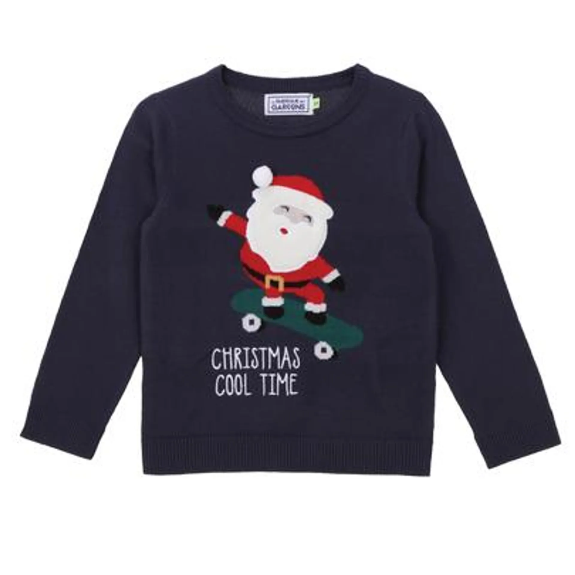 Pull de Noël 8/12 ans