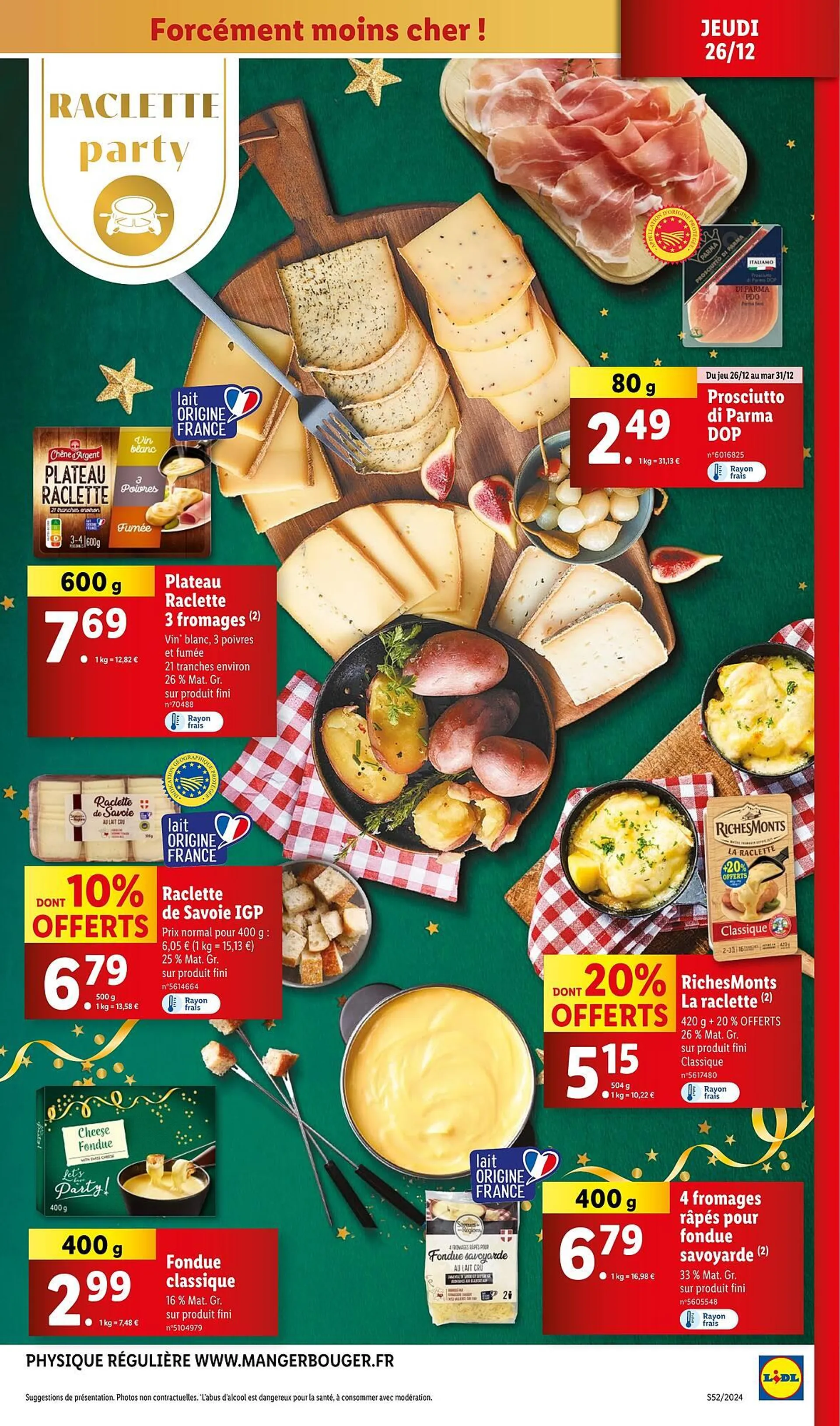 Catalogue Lidl du 26 décembre au 31 décembre 2024 - Catalogue page 15