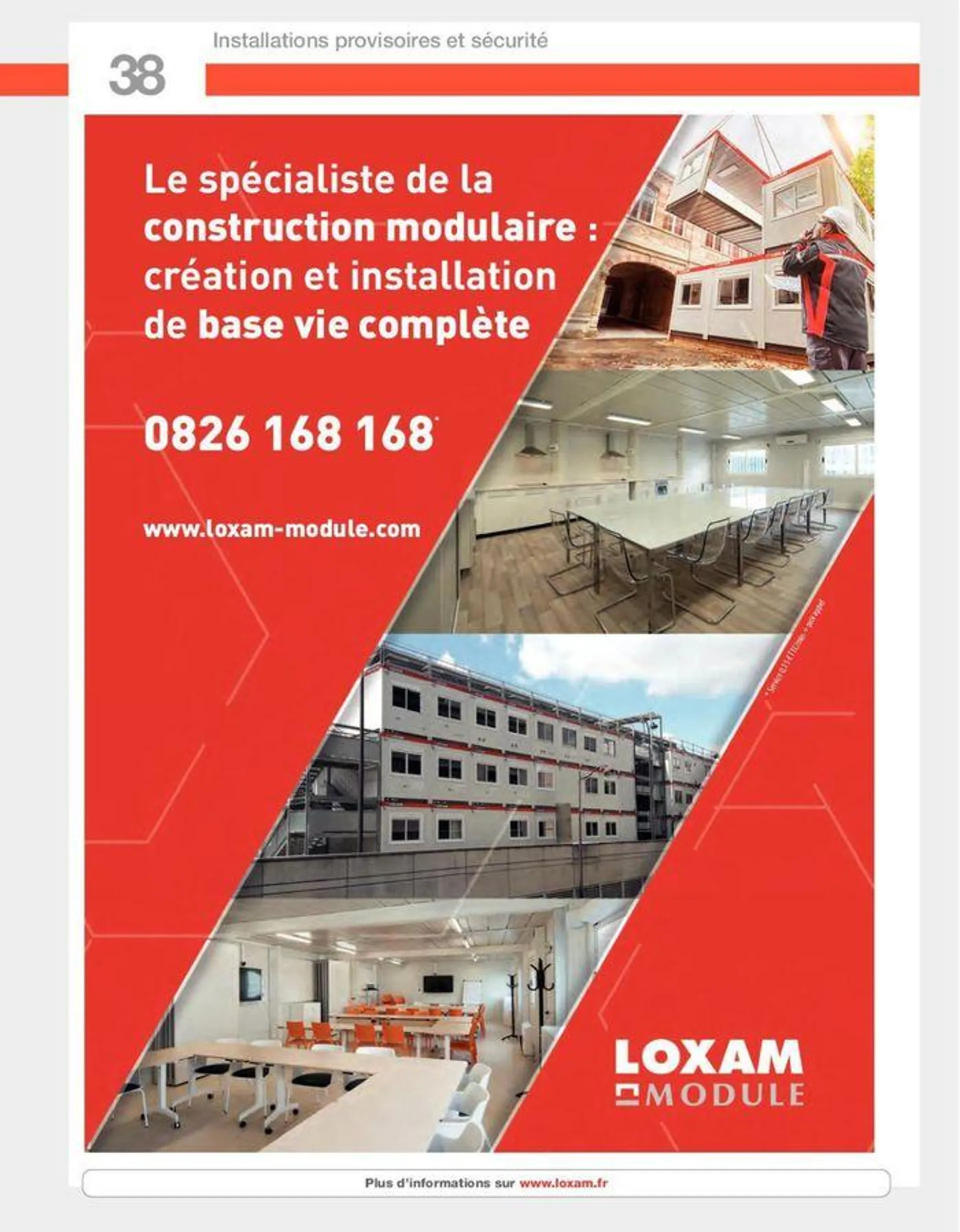 Loxam Catalogue de location du 9 avril au 31 décembre 2024 - Catalogue page 113