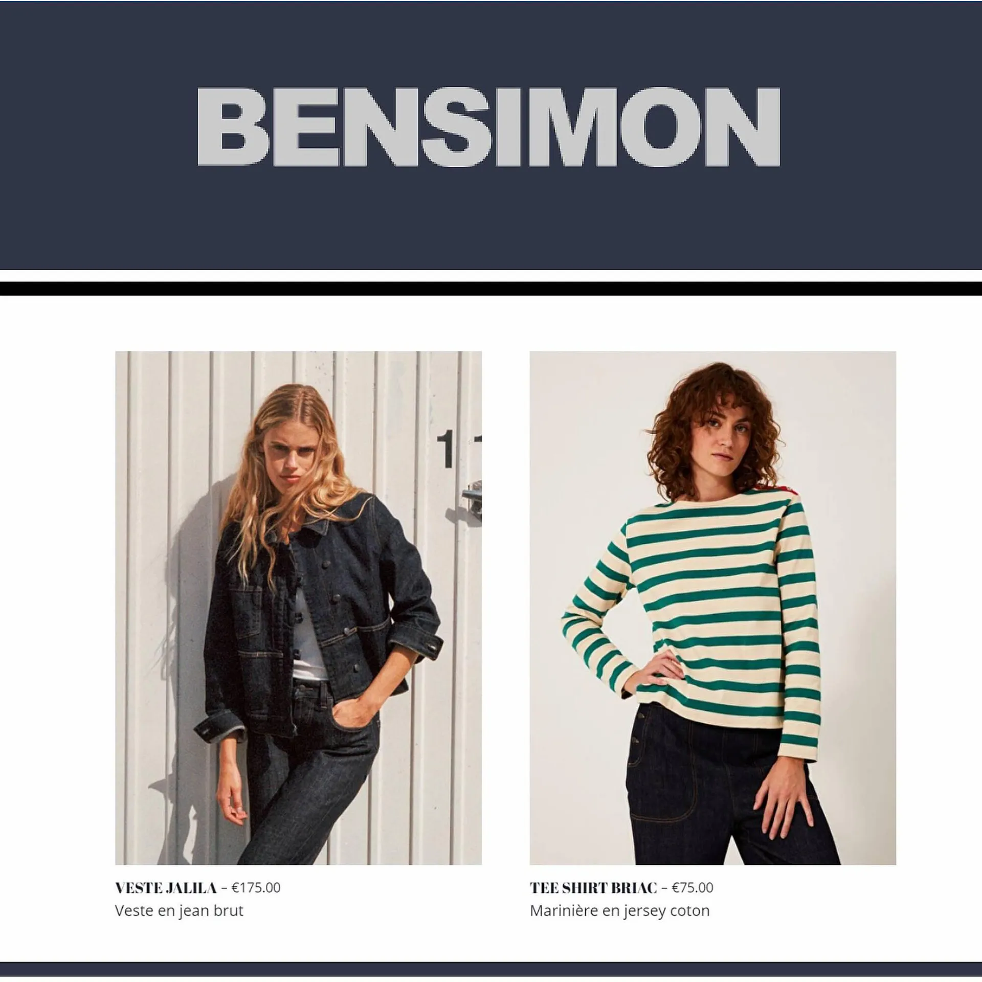 Catalogue Bensimon - 1