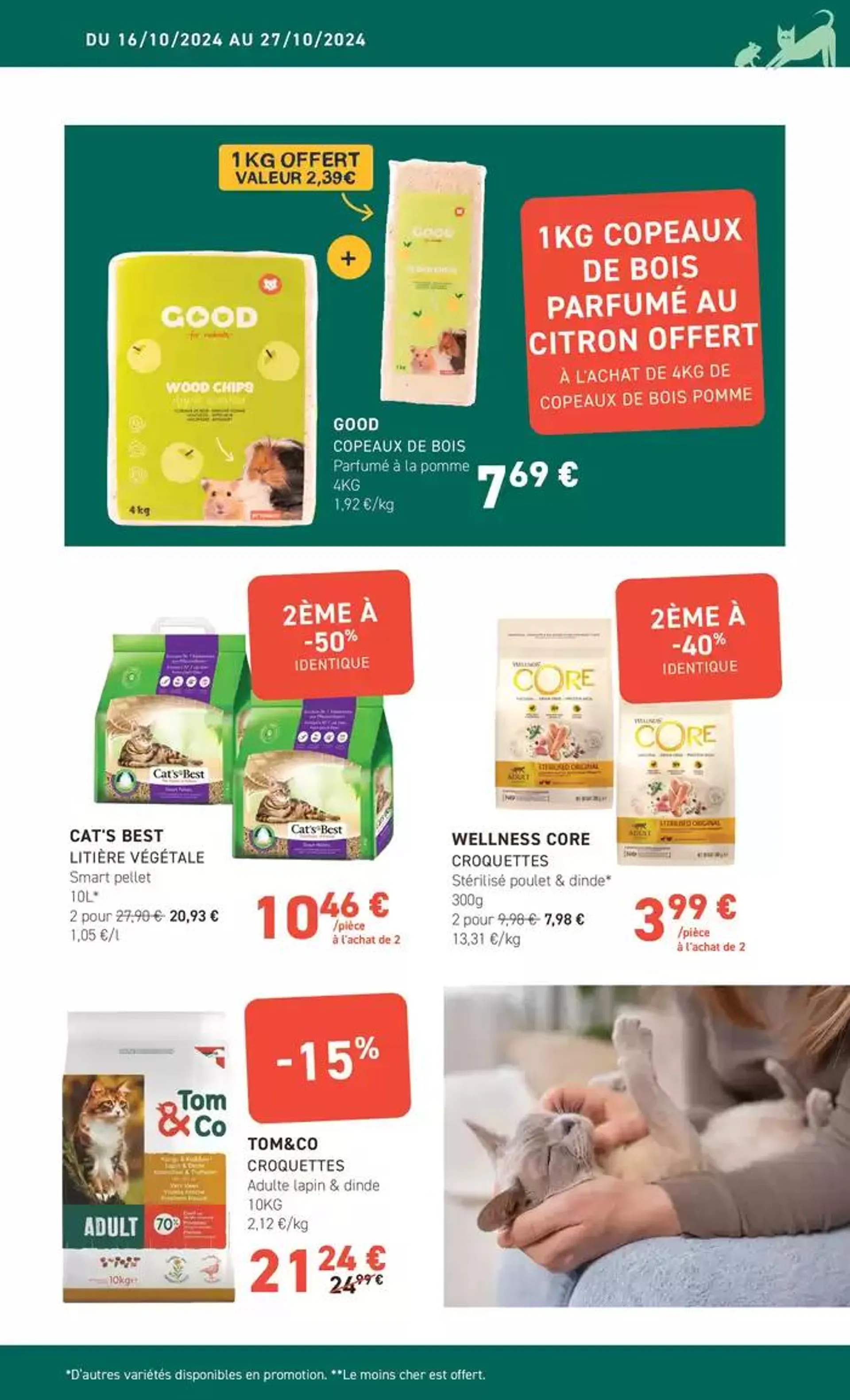 À L'ACHAT D'UN PRODUIT PURINA ONE du 11 octobre au 27 octobre 2024 - Catalogue page 3