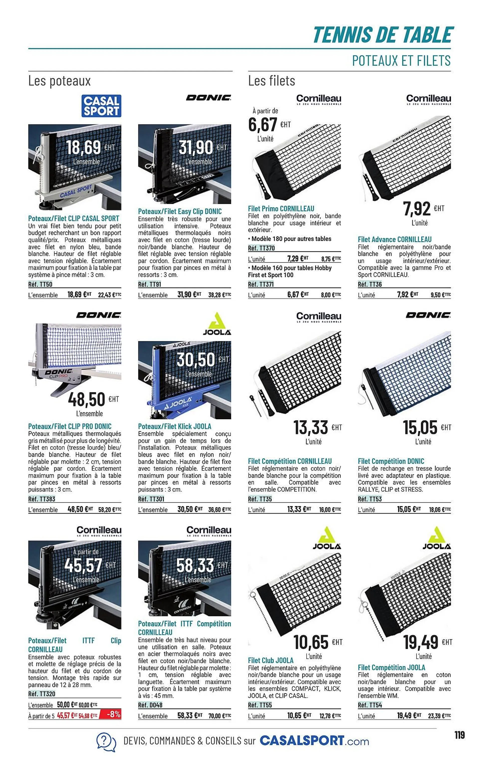 Catalogue Casal Sport du 1 février au 28 décembre 2024 - Catalogue page 75