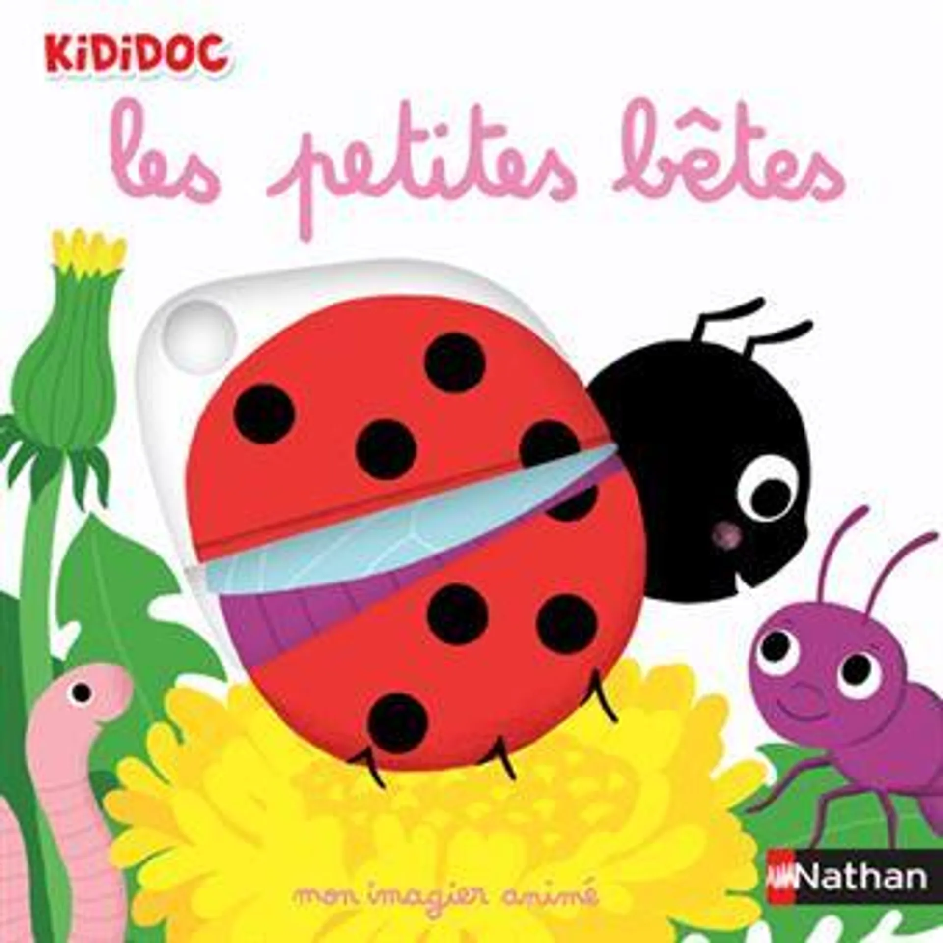 Kididoc - : Mon imagier animé les petites bêtes