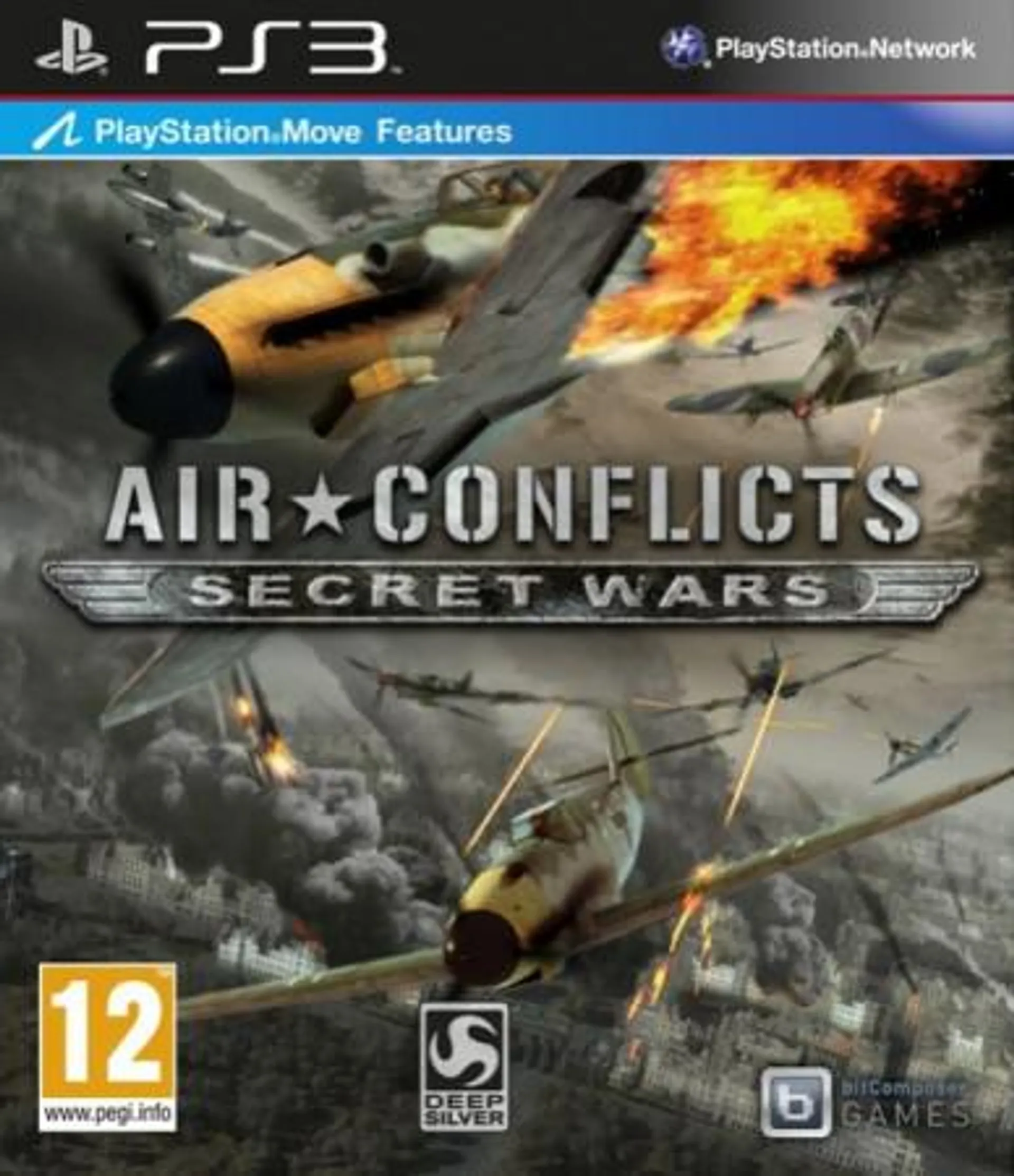 Air conflicts : Secret wars