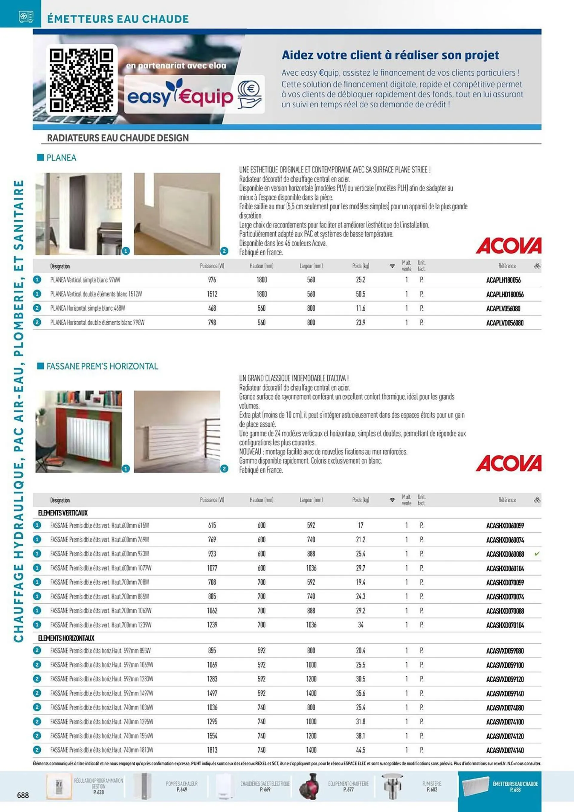 Catalogue Rexel du 20 décembre au 28 décembre 2024 - Catalogue page 54