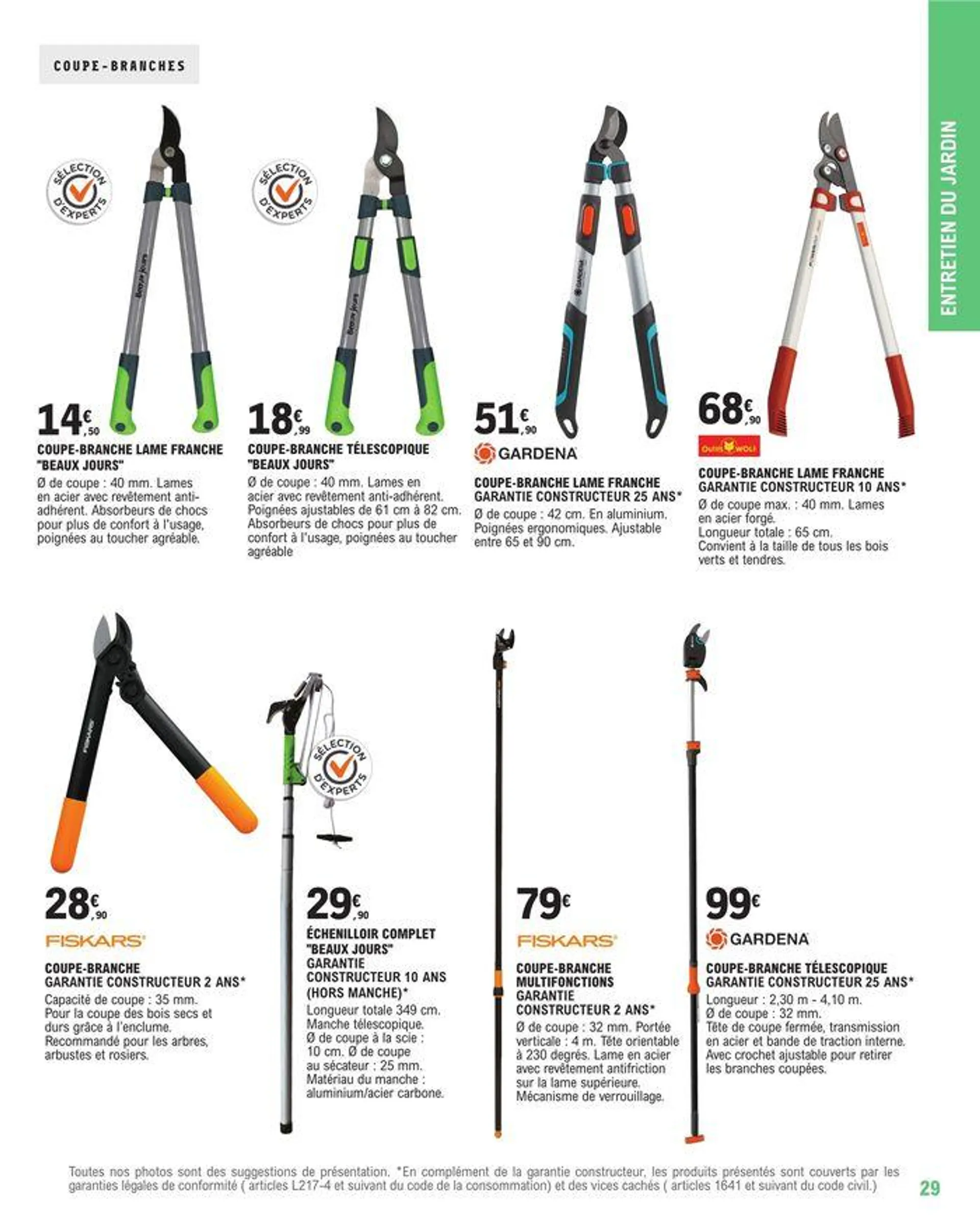 GUIDE 2024 JARDIN du 20 février au 31 décembre 2024 - Catalogue page 29