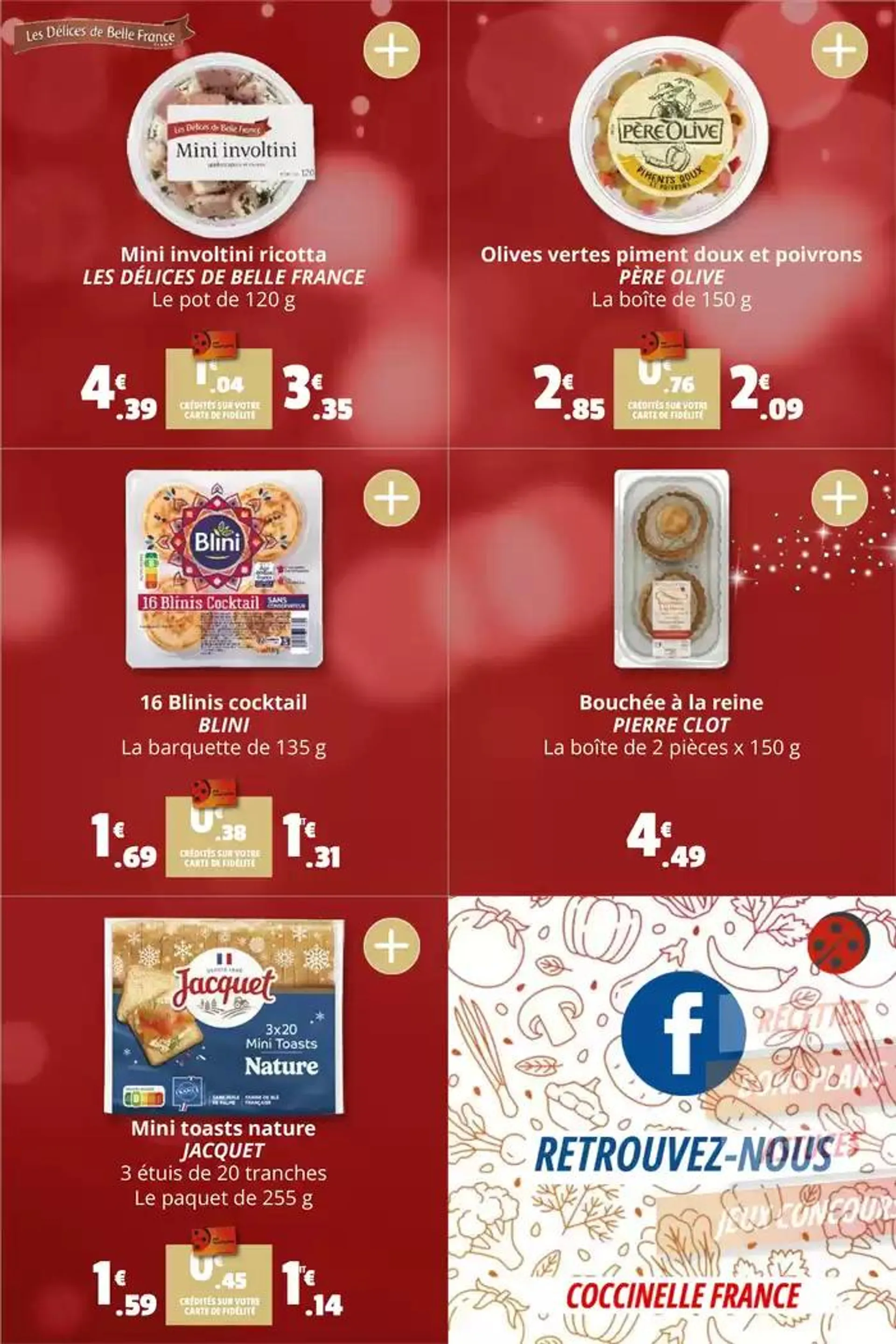 Réveillons Gourmands du 18 décembre au 31 décembre 2024 - Catalogue page 5