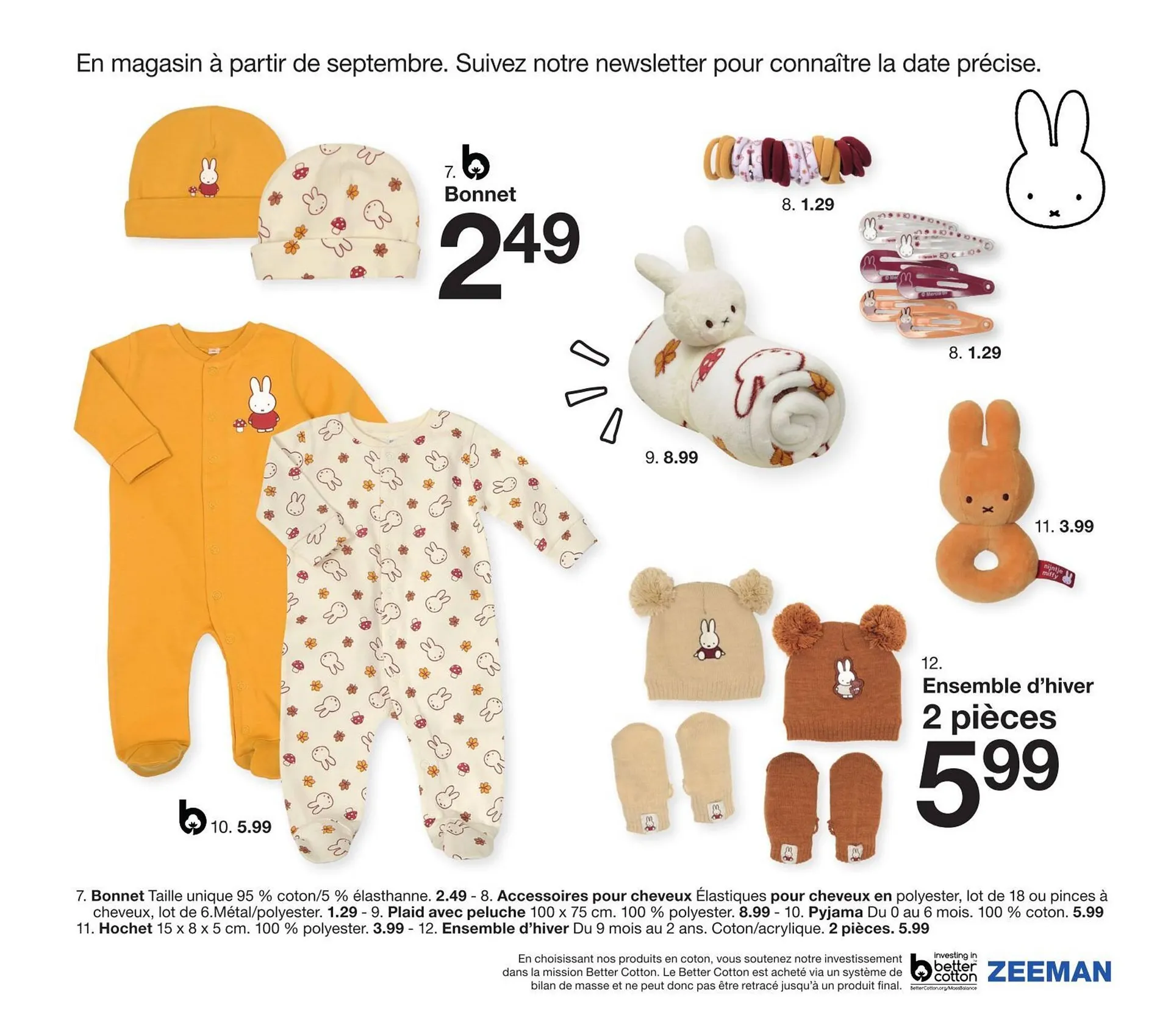 Catalogue Zeeman du 26 juillet au 30 novembre 2024 - Catalogue page 15