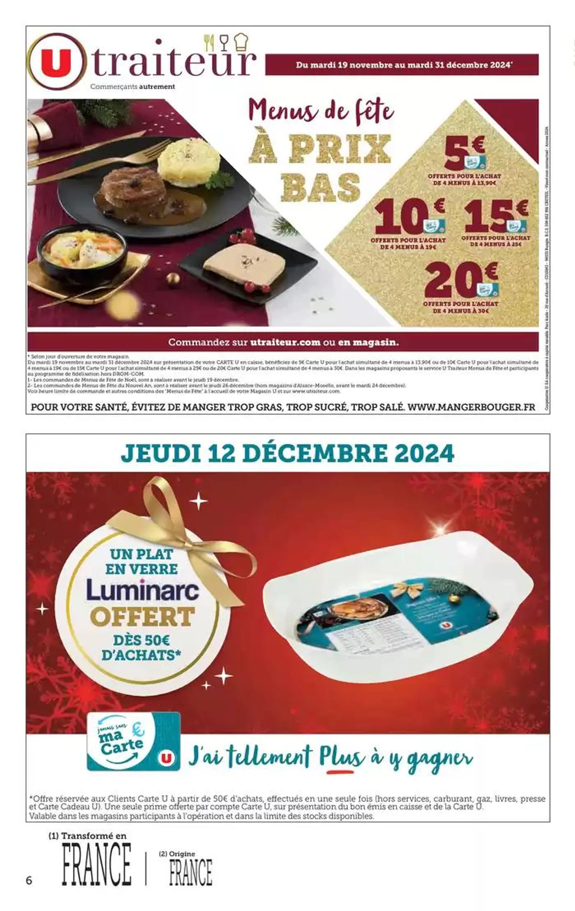 Préparez Noël du 10 décembre au 24 décembre 2024 - Catalogue page 6