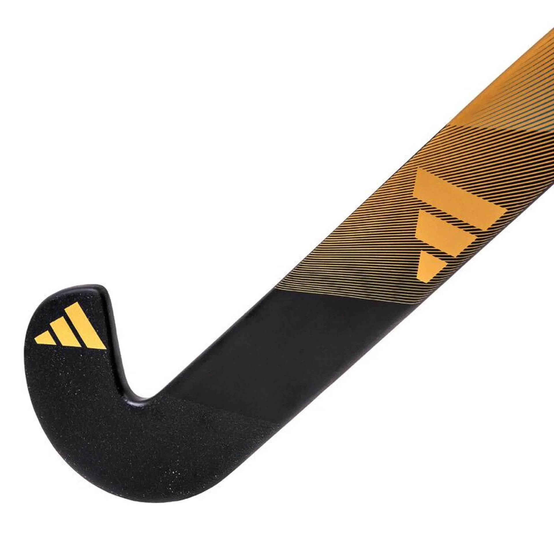 Stick de hockey adulte confirmé low bow 30% carbone Ruzo.6 or noir