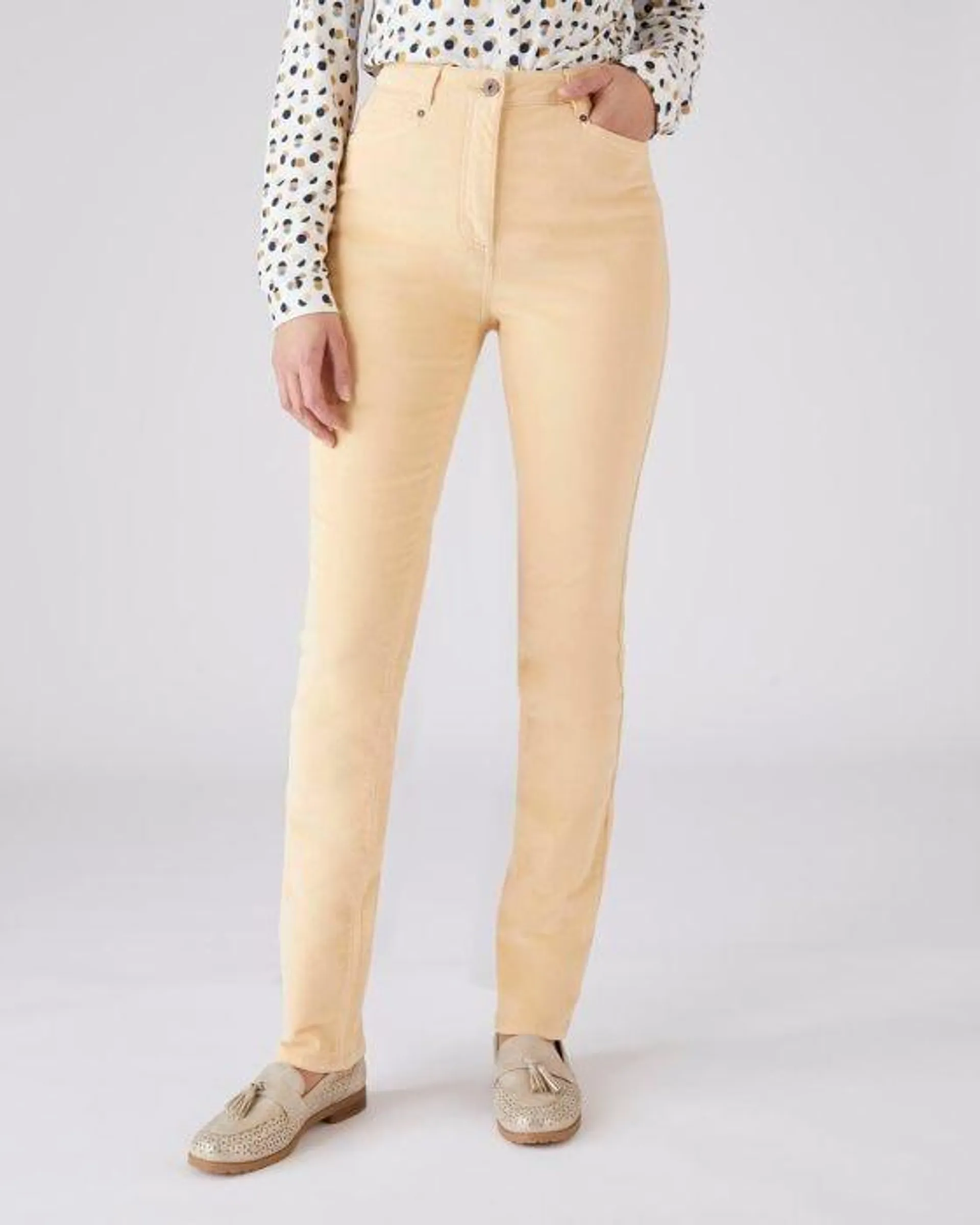 Pantalon velours milleraies Perfect Fit by Damart