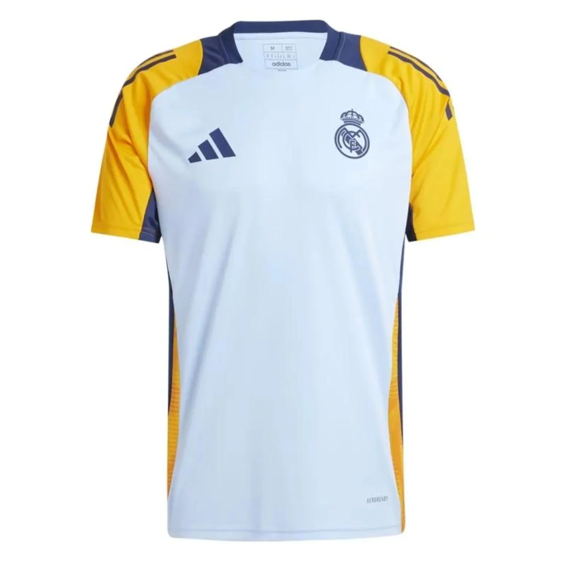 Maillot Entrainement Real Madrid Bleu