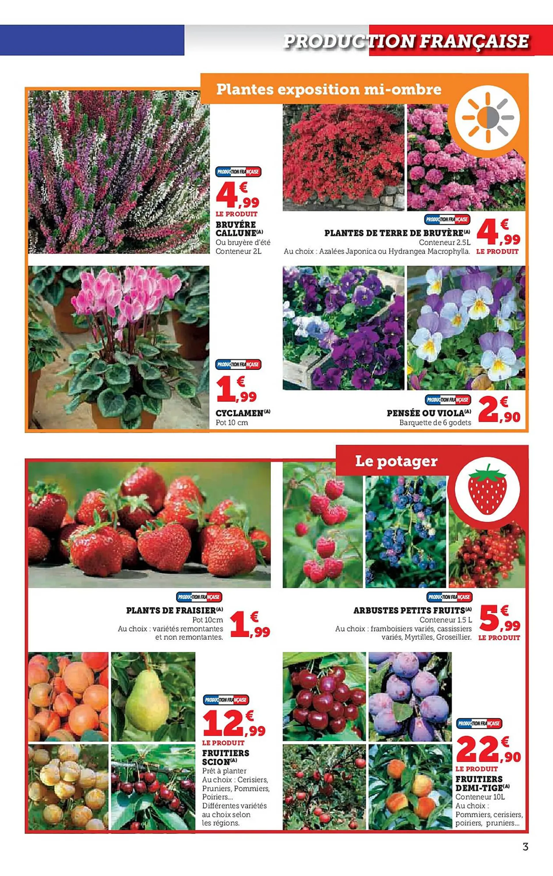 Catalogue Super U du 24 septembre au 6 octobre 2024 - Catalogue page 3