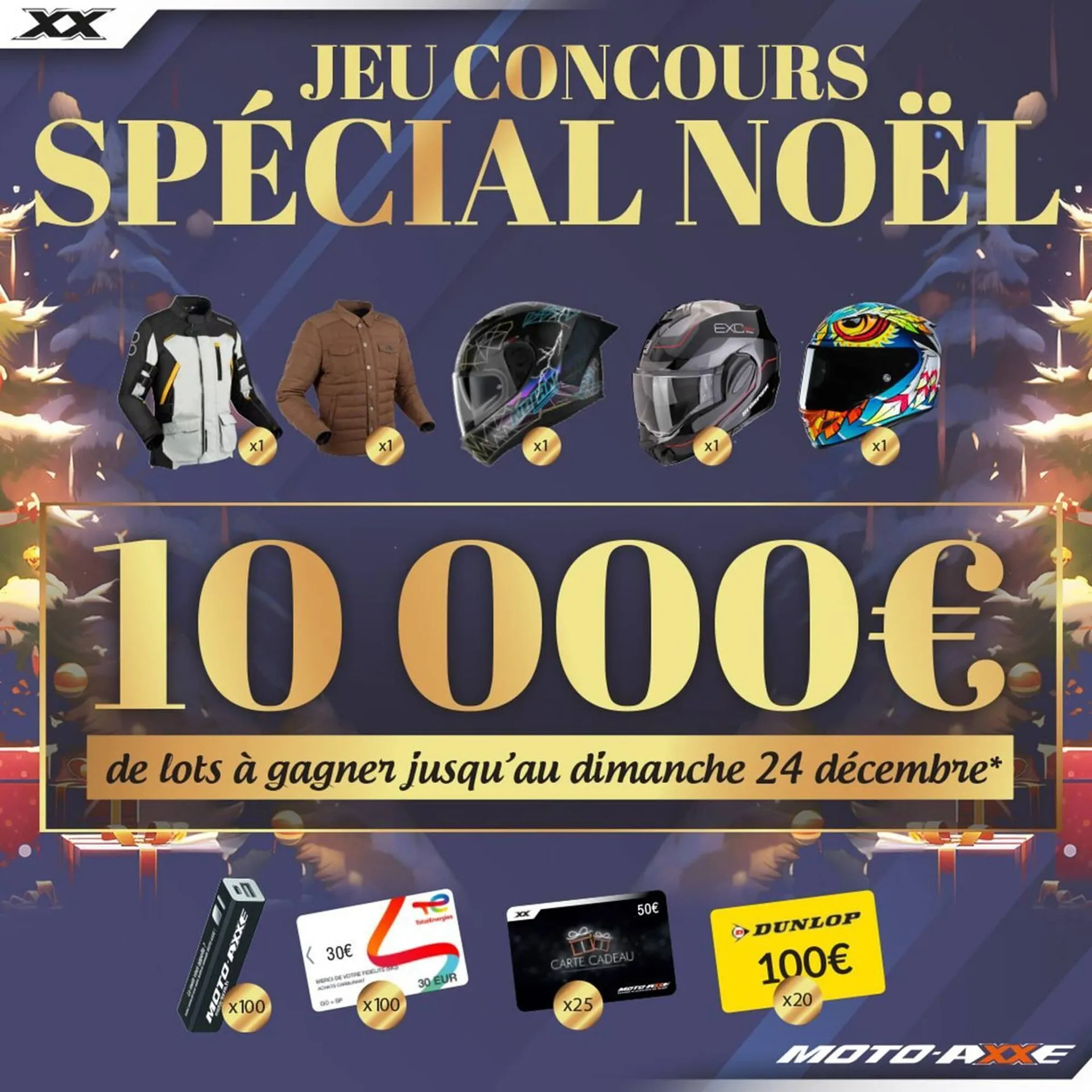 Catalogue Moto Axxe