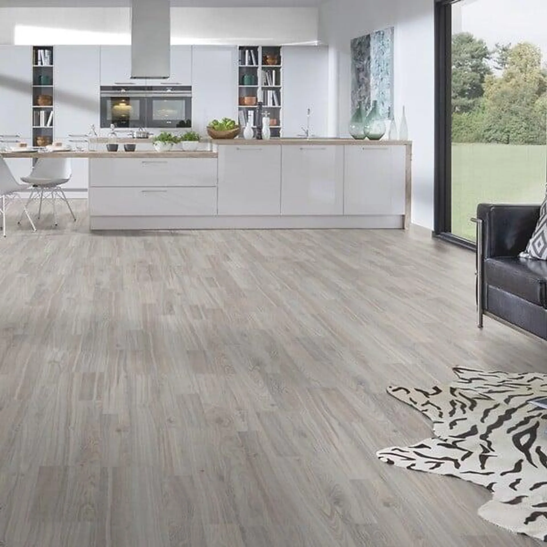 Revêtement de sol stratifié EH CLASSIC K056 MAIN OAK 2.47m2