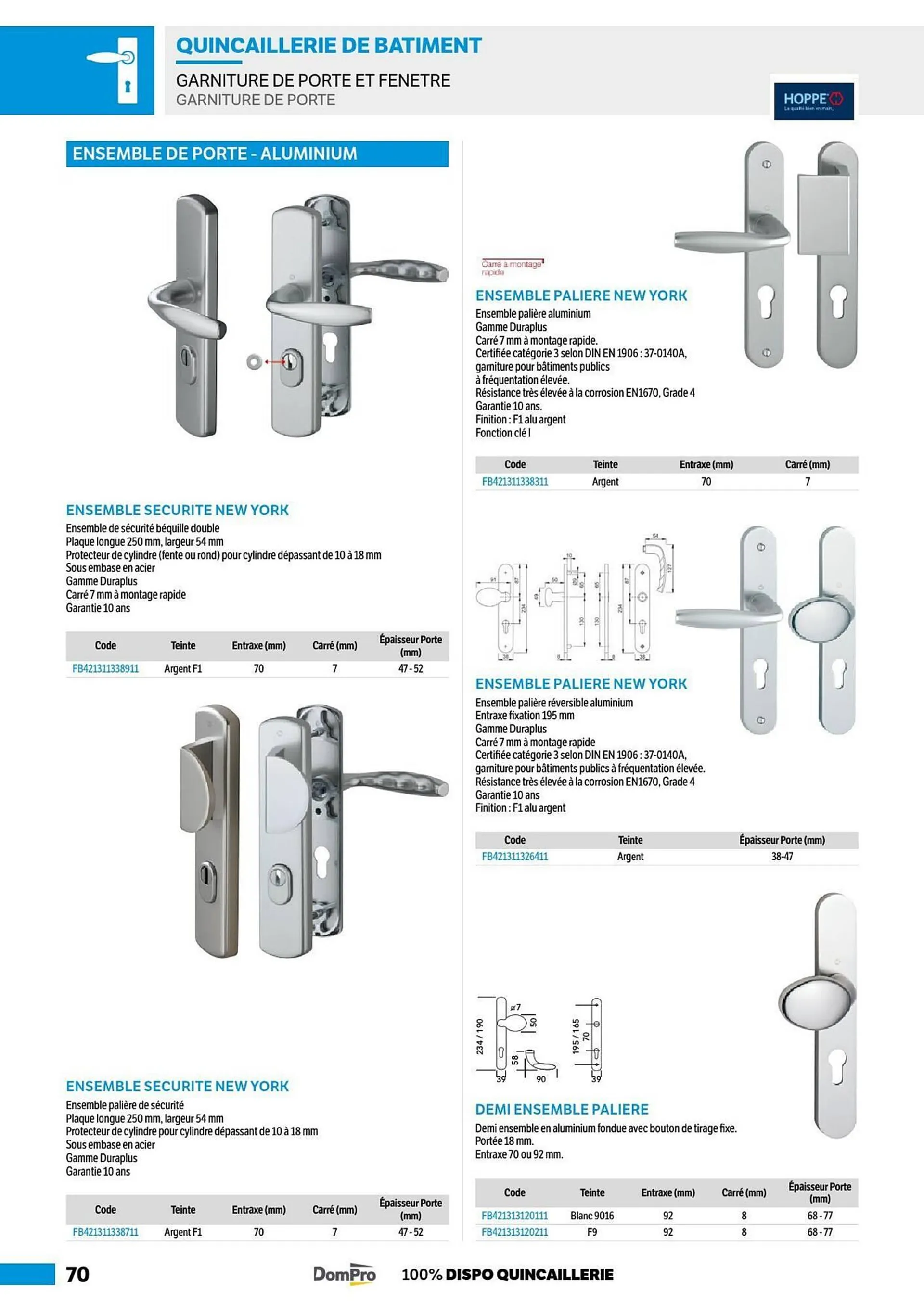 Catalogue DomPro - 70