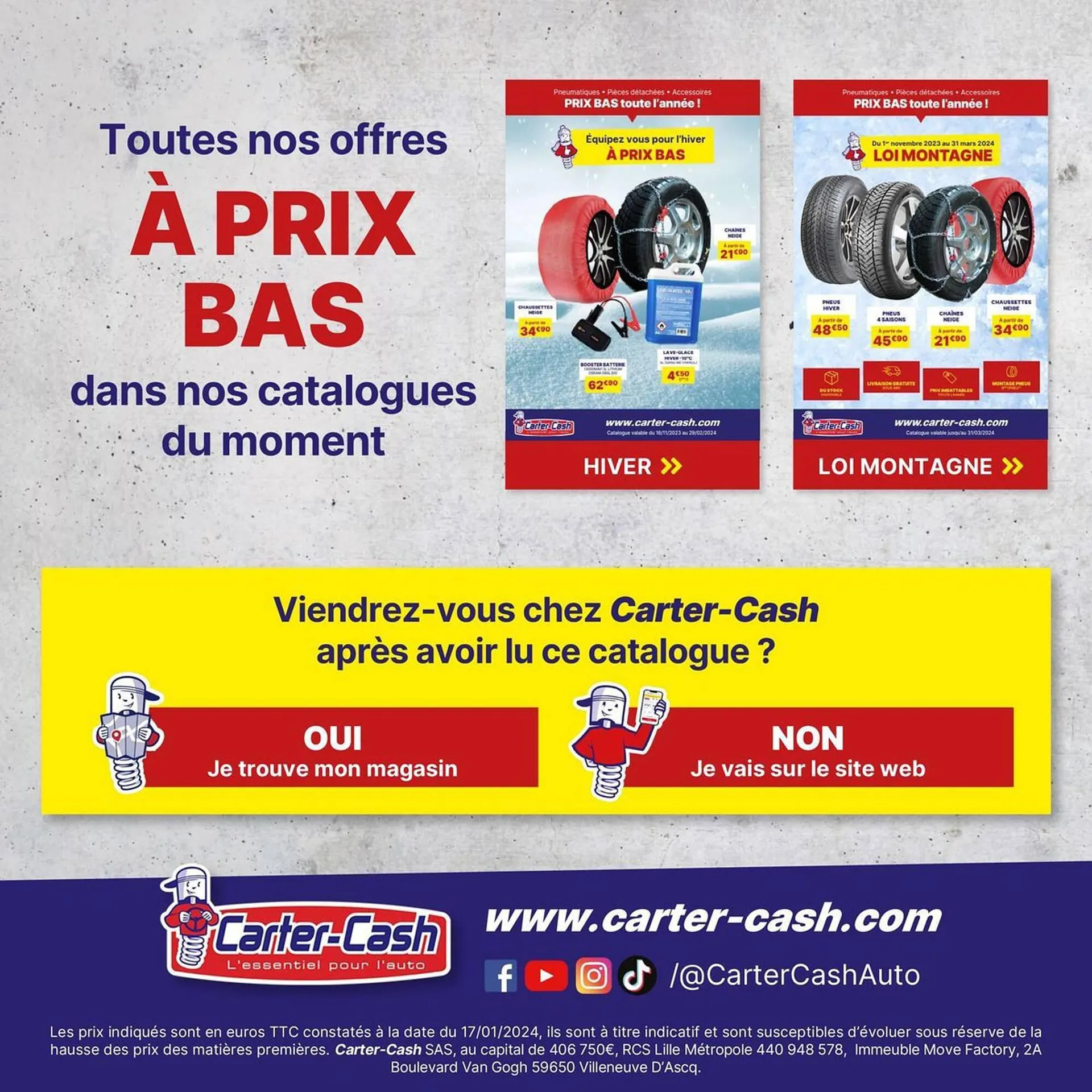 Catalogue Carter-Cash du 23 janvier au 29 février 2024 - Catalogue page 4