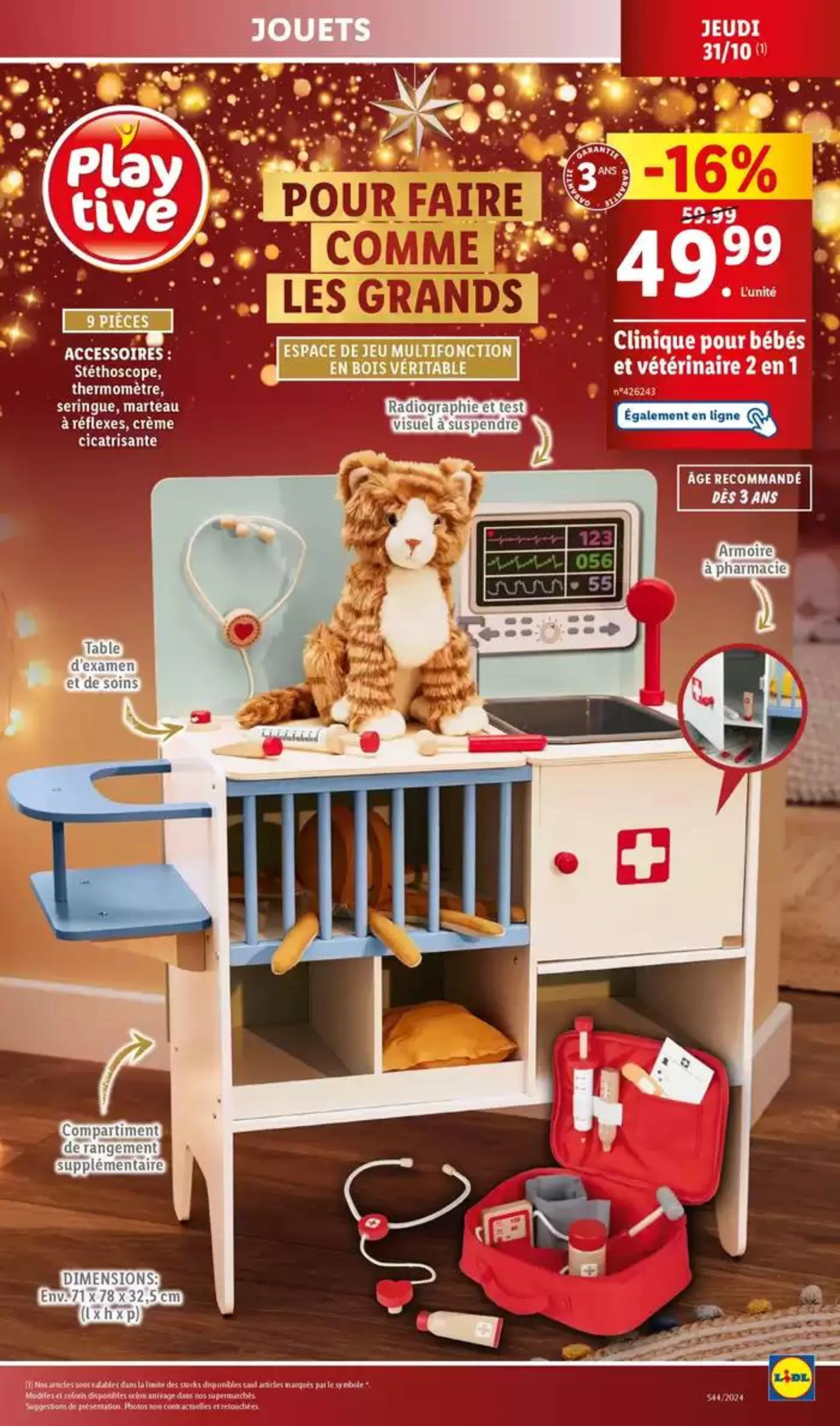 Mode, cuisine, bricolage : profitez de prix imbattables sur une large sélection d'articles du 28 octobre au 31 octobre 2024 - Catalogue page 37