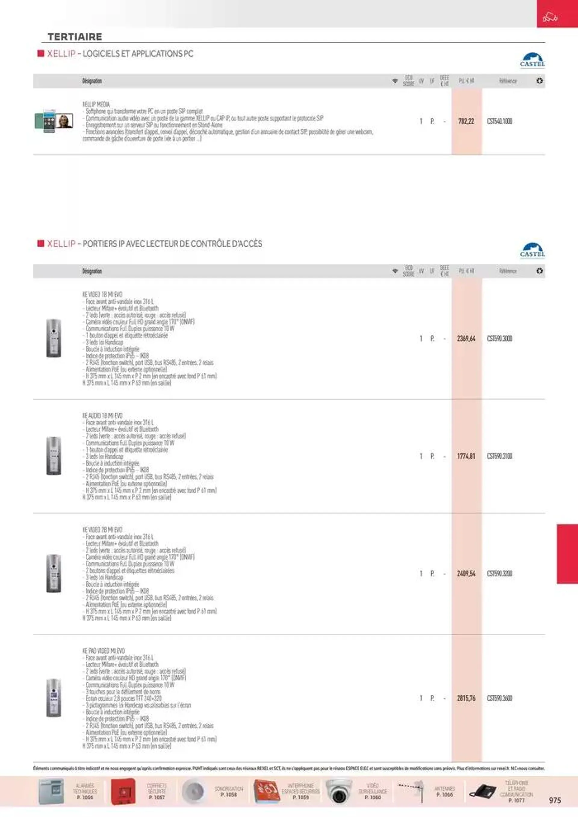 Sécurité, Communication du 31 octobre au 31 décembre 2024 - Catalogue page 21