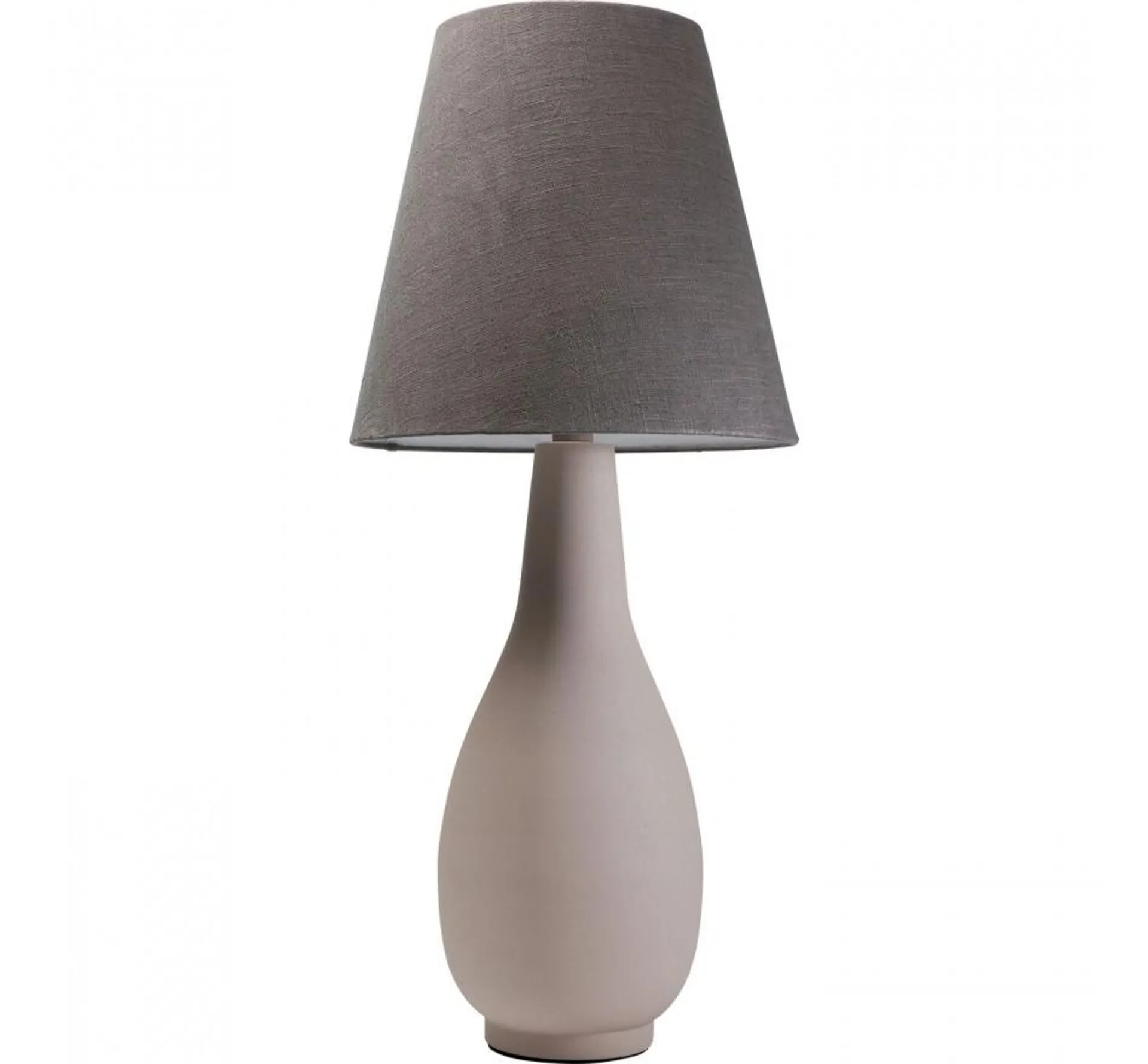 Lampadaire Musa gris 100cm Kare Design