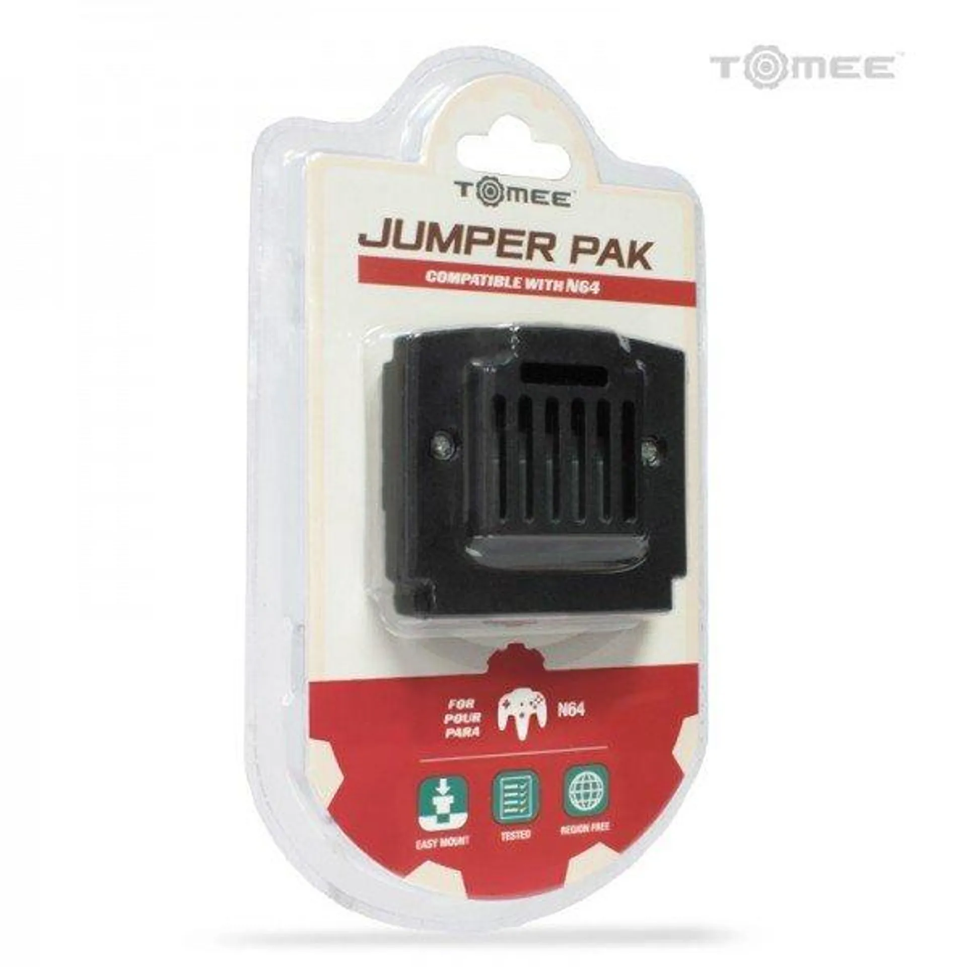 Jumper pack pour N64