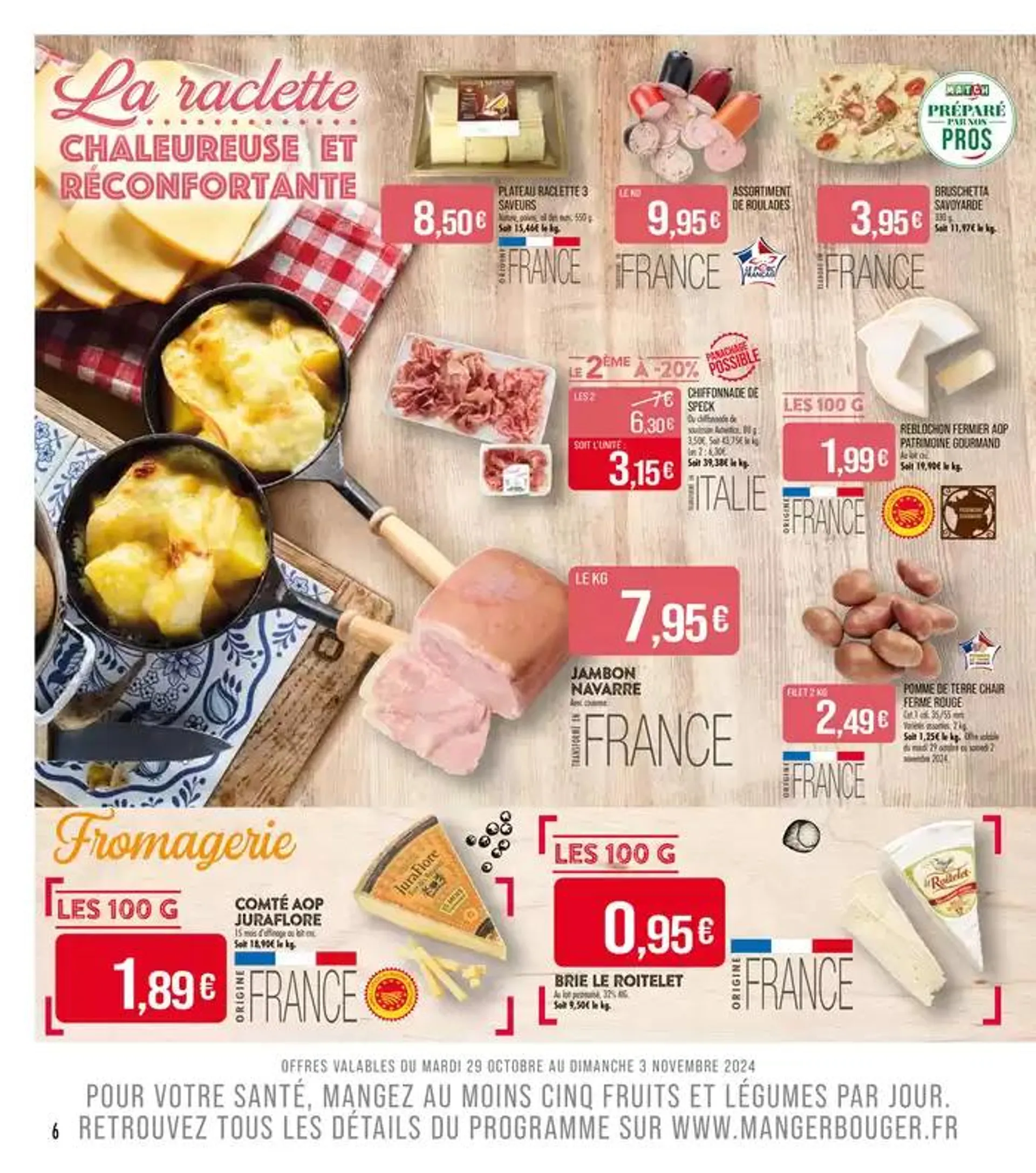 MAXI Supermarché MAtch du 29 octobre au 10 novembre 2024 - Catalogue page 6