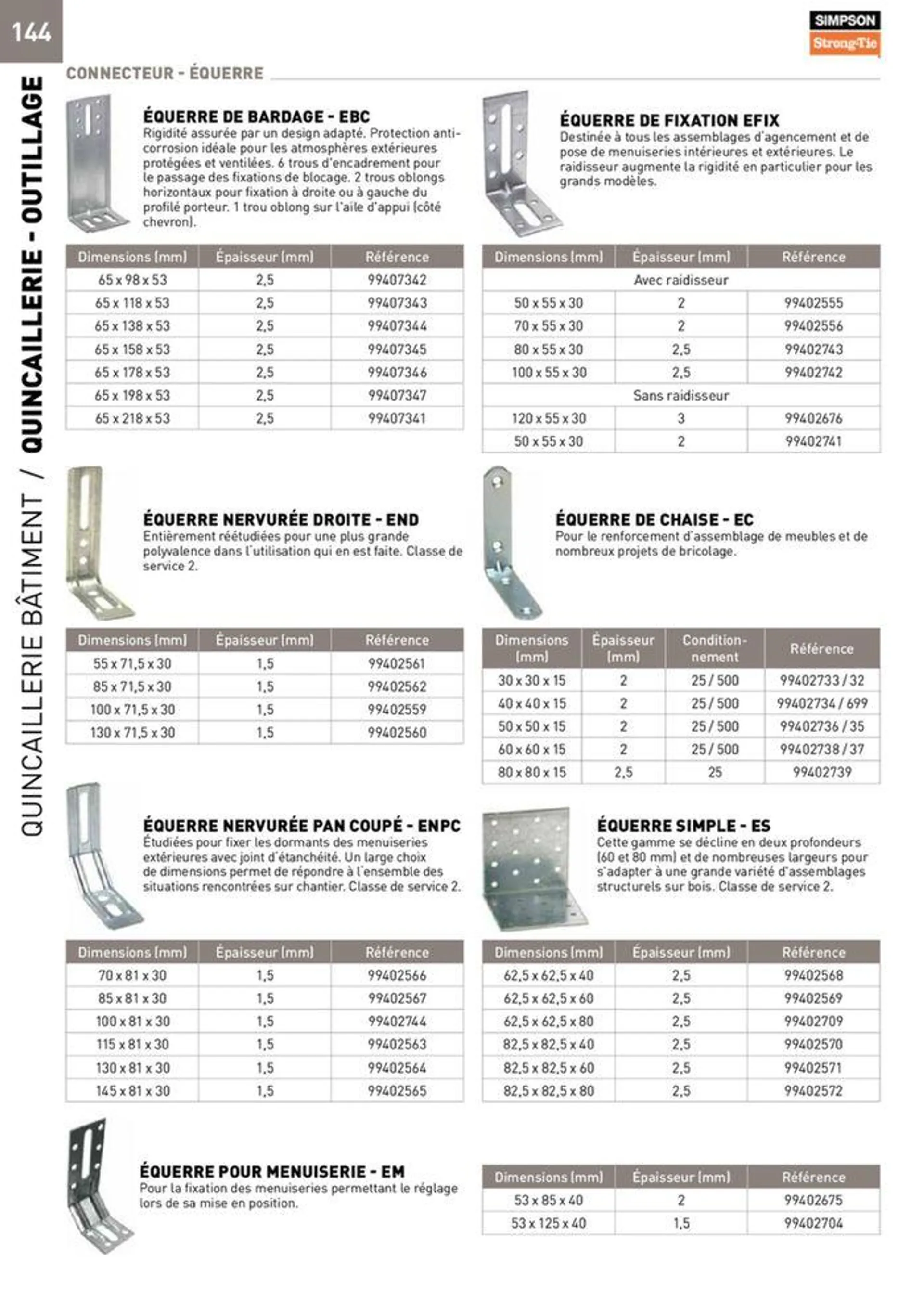 GUIDE SPÉCIAL 2024 BOIS • CONSTRUCTION & RÉNOVATION du 25 avril au 31 décembre 2024 - Catalogue page 49