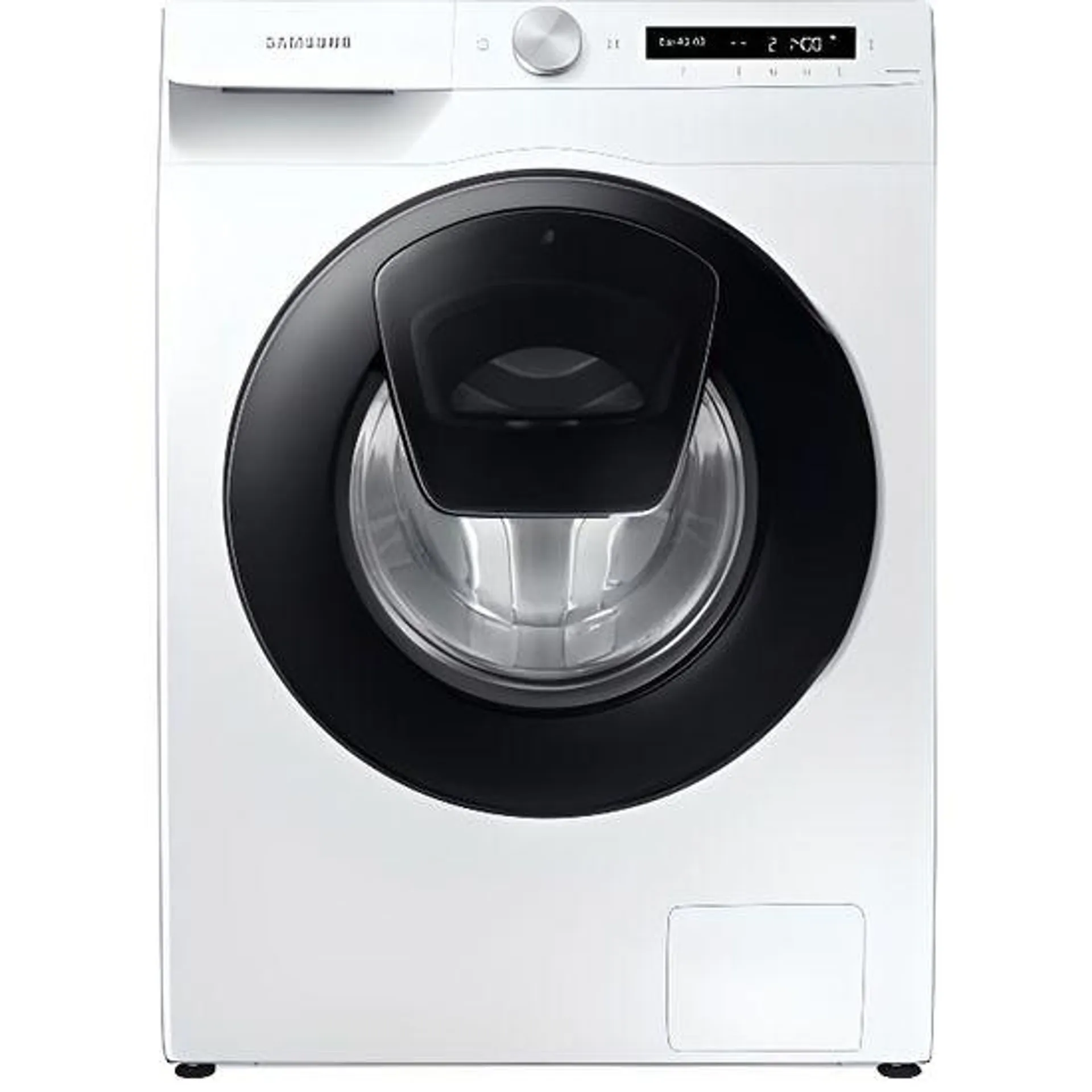 Lave-linge hublot SAMSUNG WW90T554DAW - 9 kg - EcoBubble - 1400 trs/min - Classe A+++ - Blanc