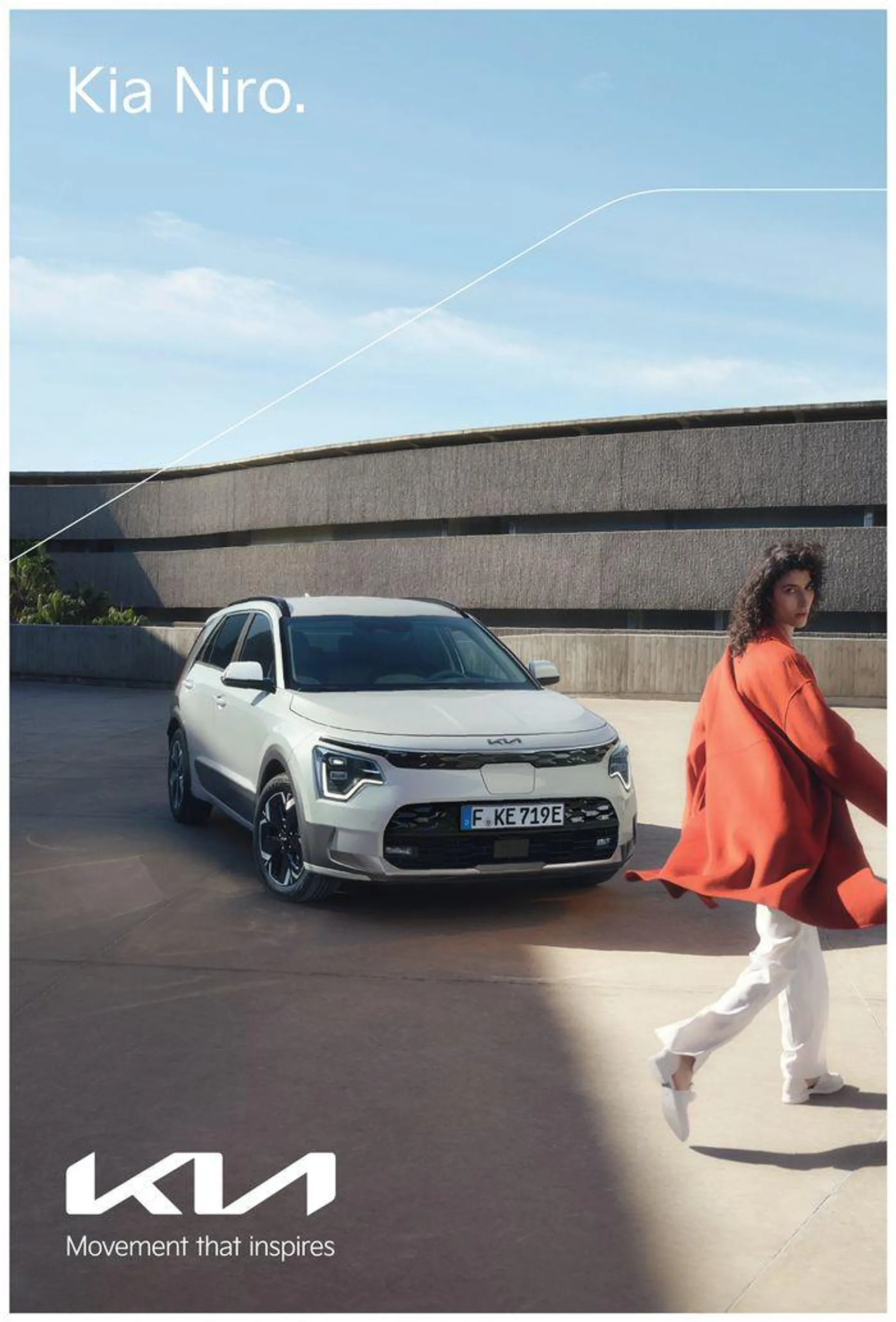 KIA Niro EV 100% électrique - Brochure - 1