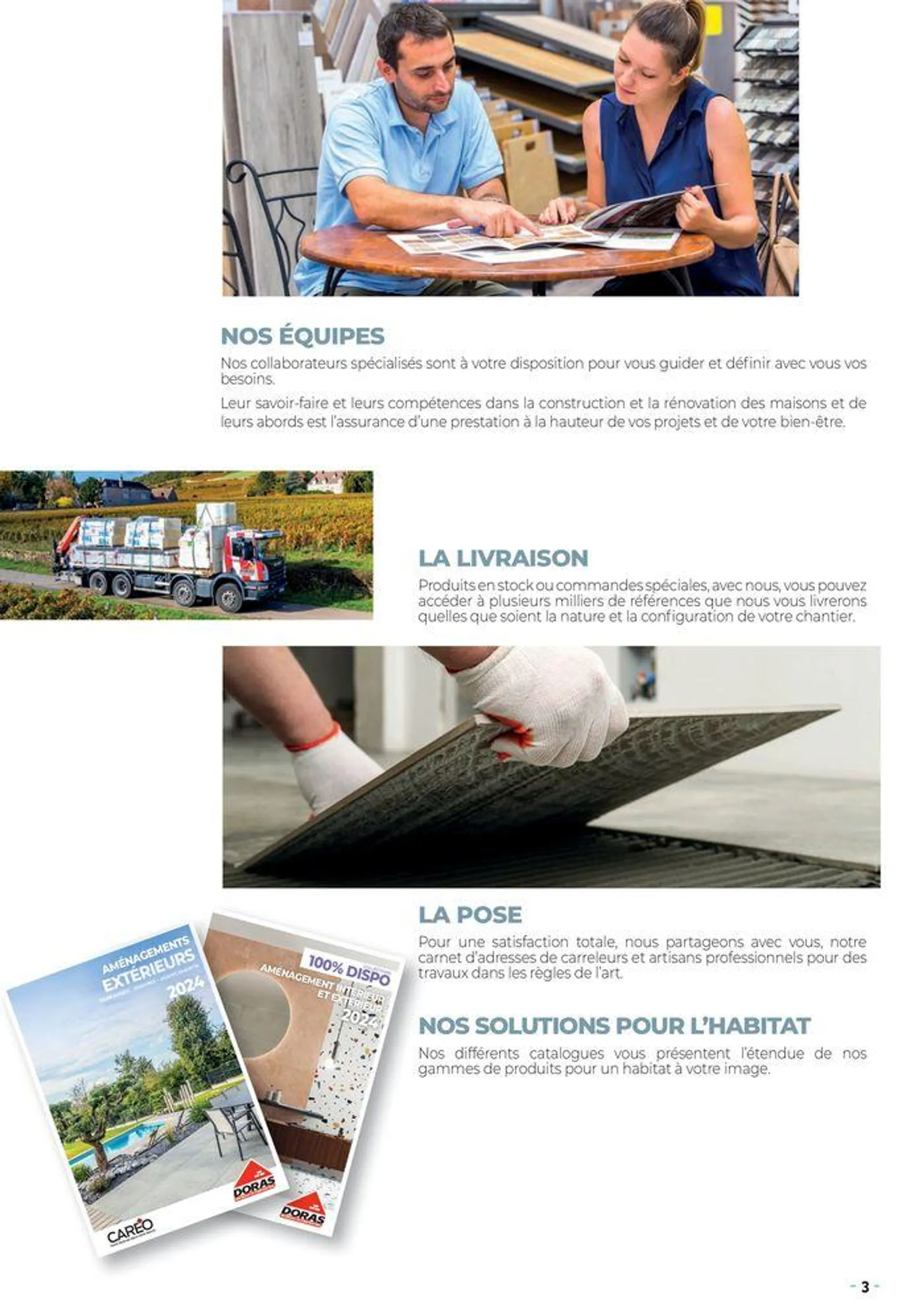 Catalogue esprit tendances 2024 du 19 juin au 31 décembre 2024 - Catalogue page 3