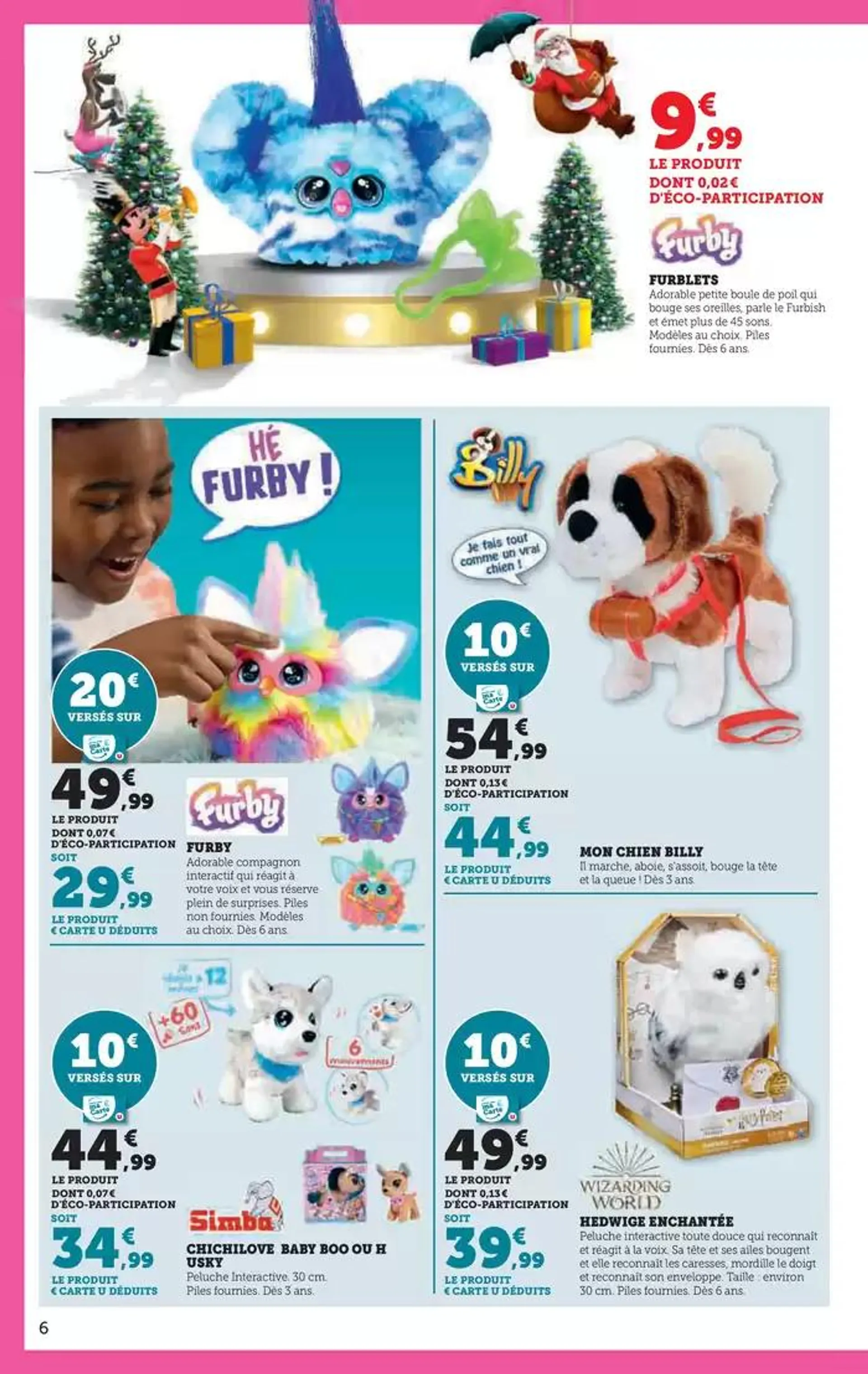 Jouets du 22 octobre au 8 décembre 2024 - Catalogue page 6