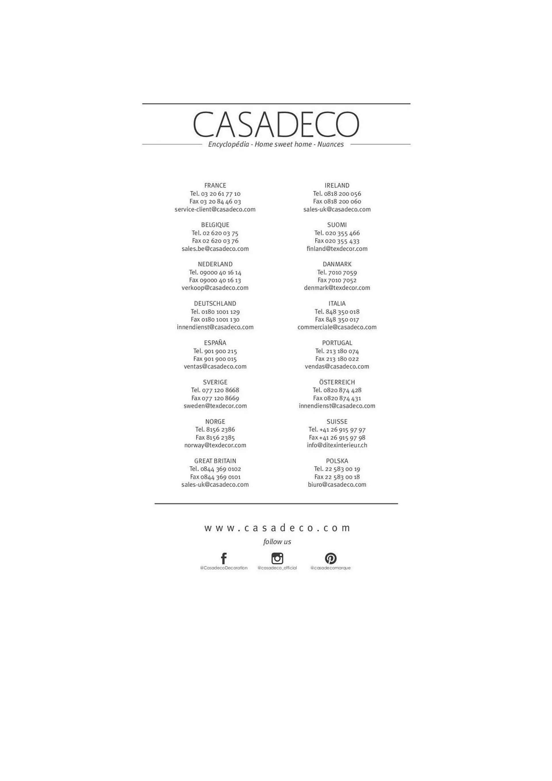 Catalogue Casadeco - 24