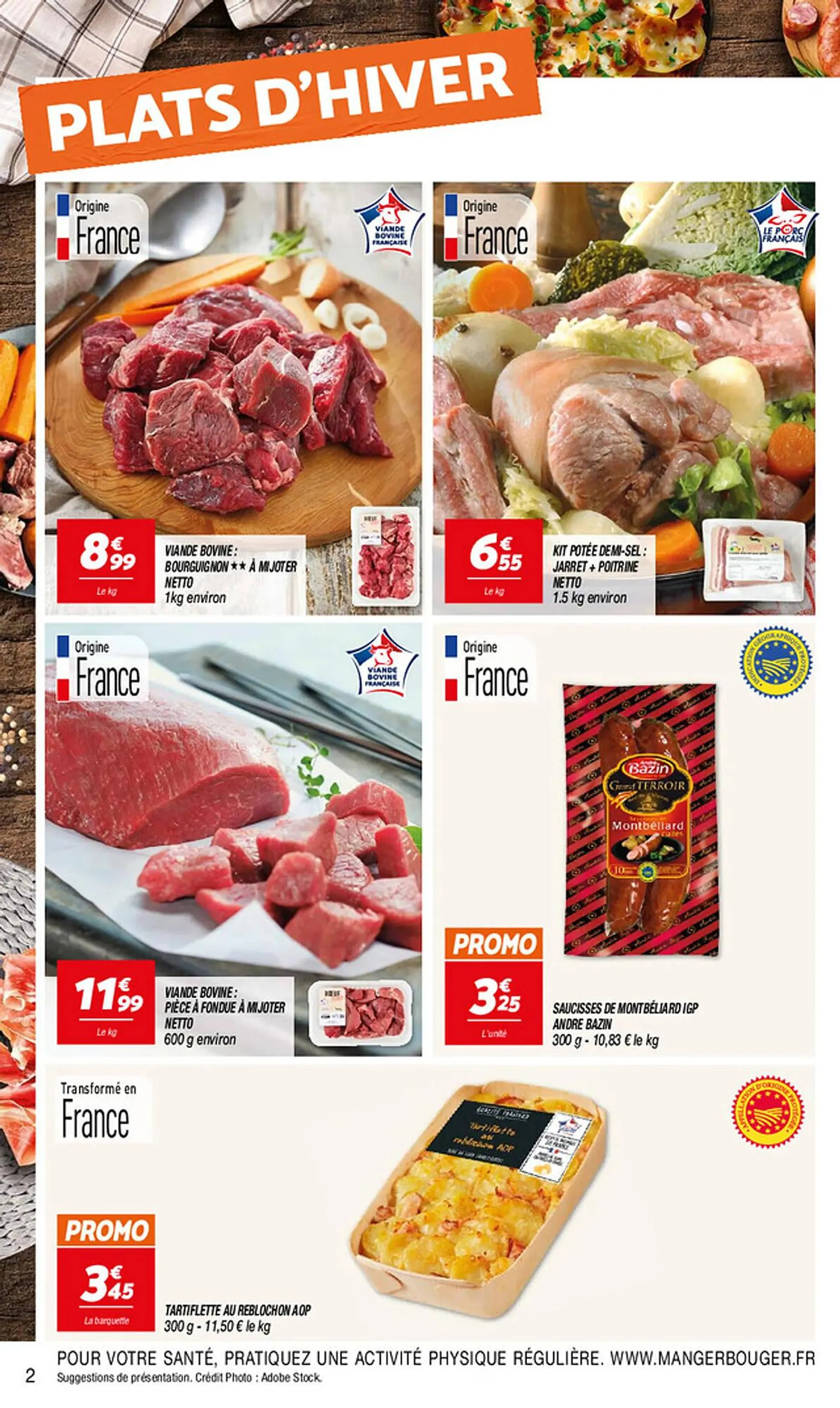 Catalogue Netto du 12 novembre au 18 novembre 2024 - Catalogue page 2