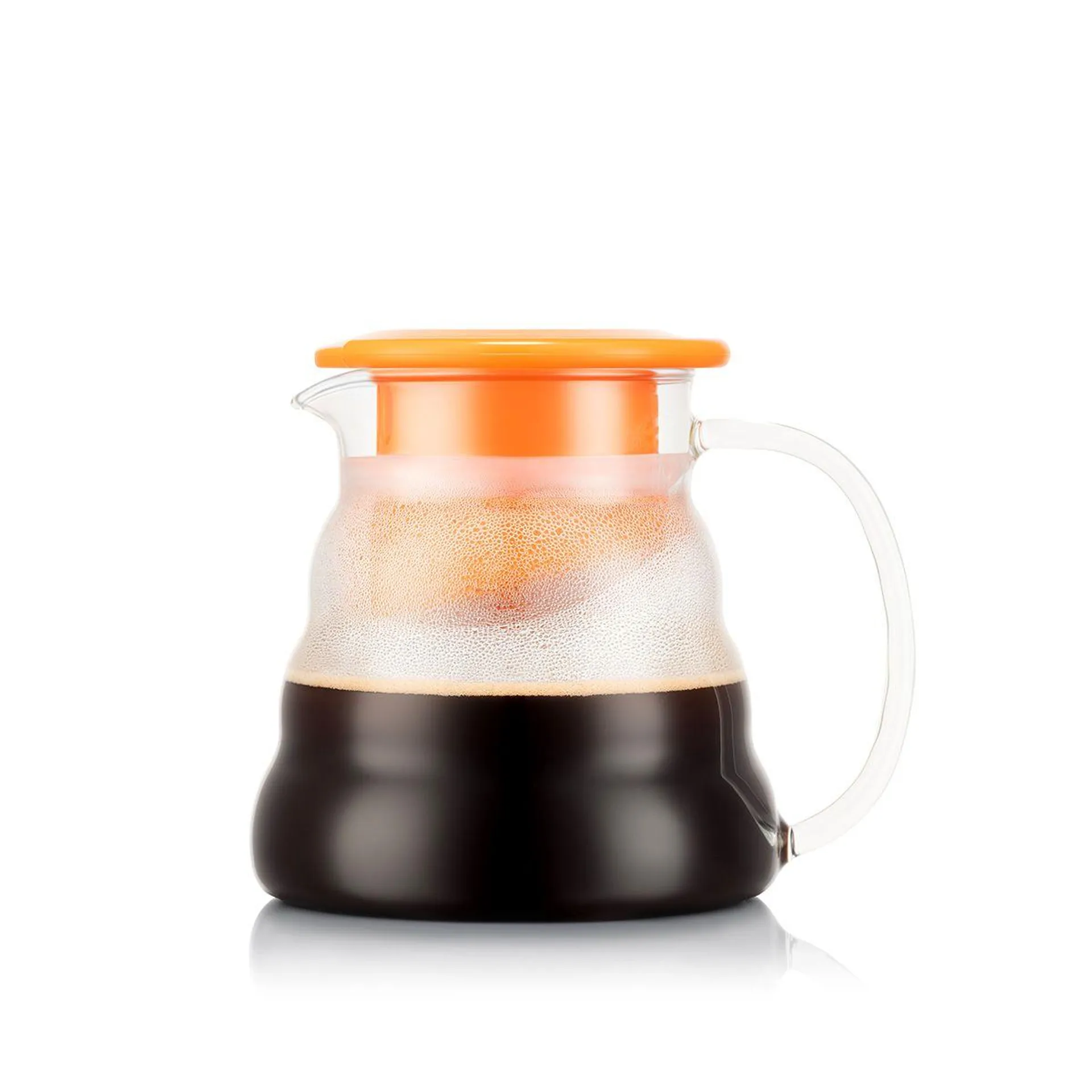 Cafetière, filtre permanent maille inox, 5 tasses, 0.6 l