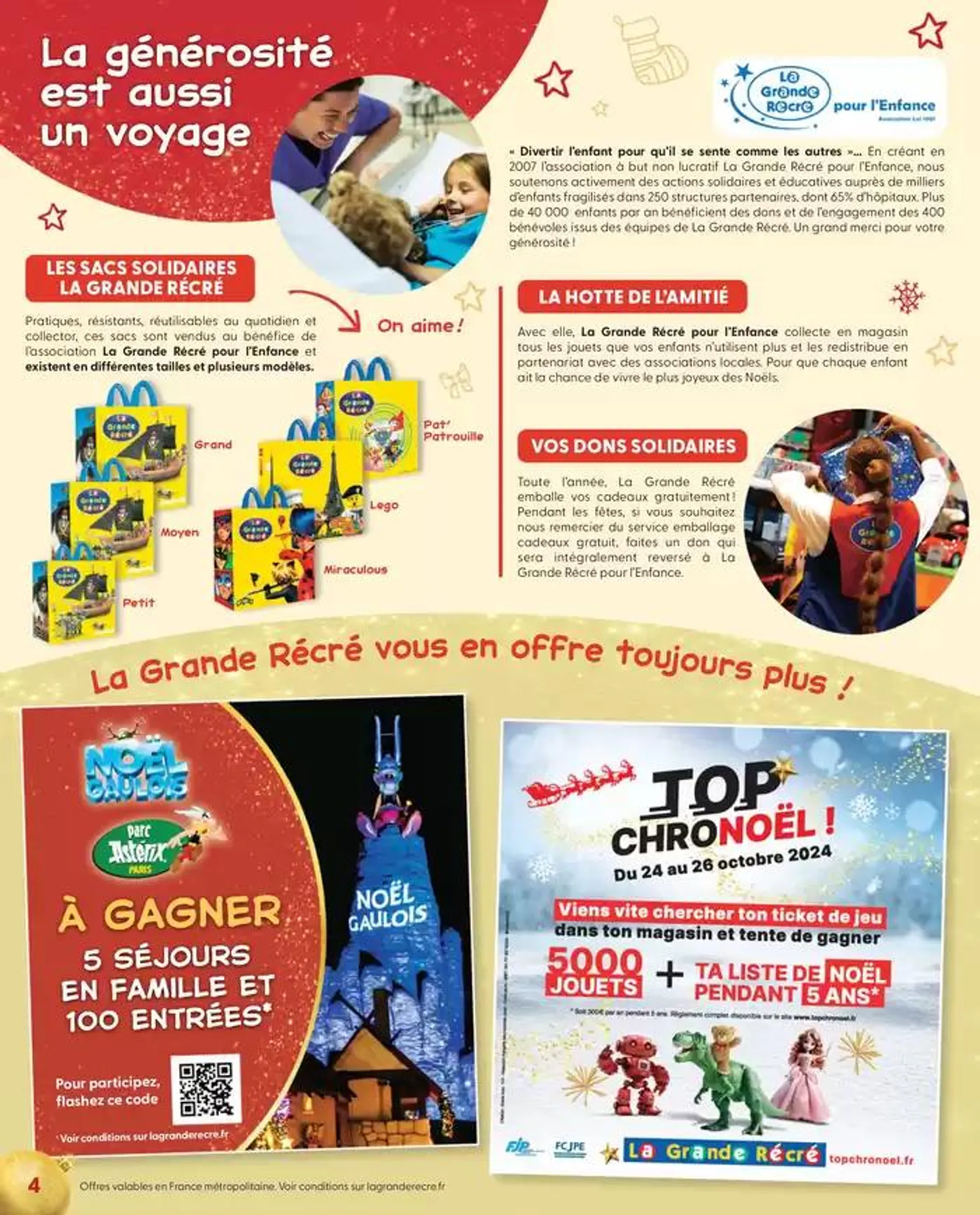 Un Noël de hotte voltige du 14 octobre au 2 décembre 2024 - Catalogue page 4