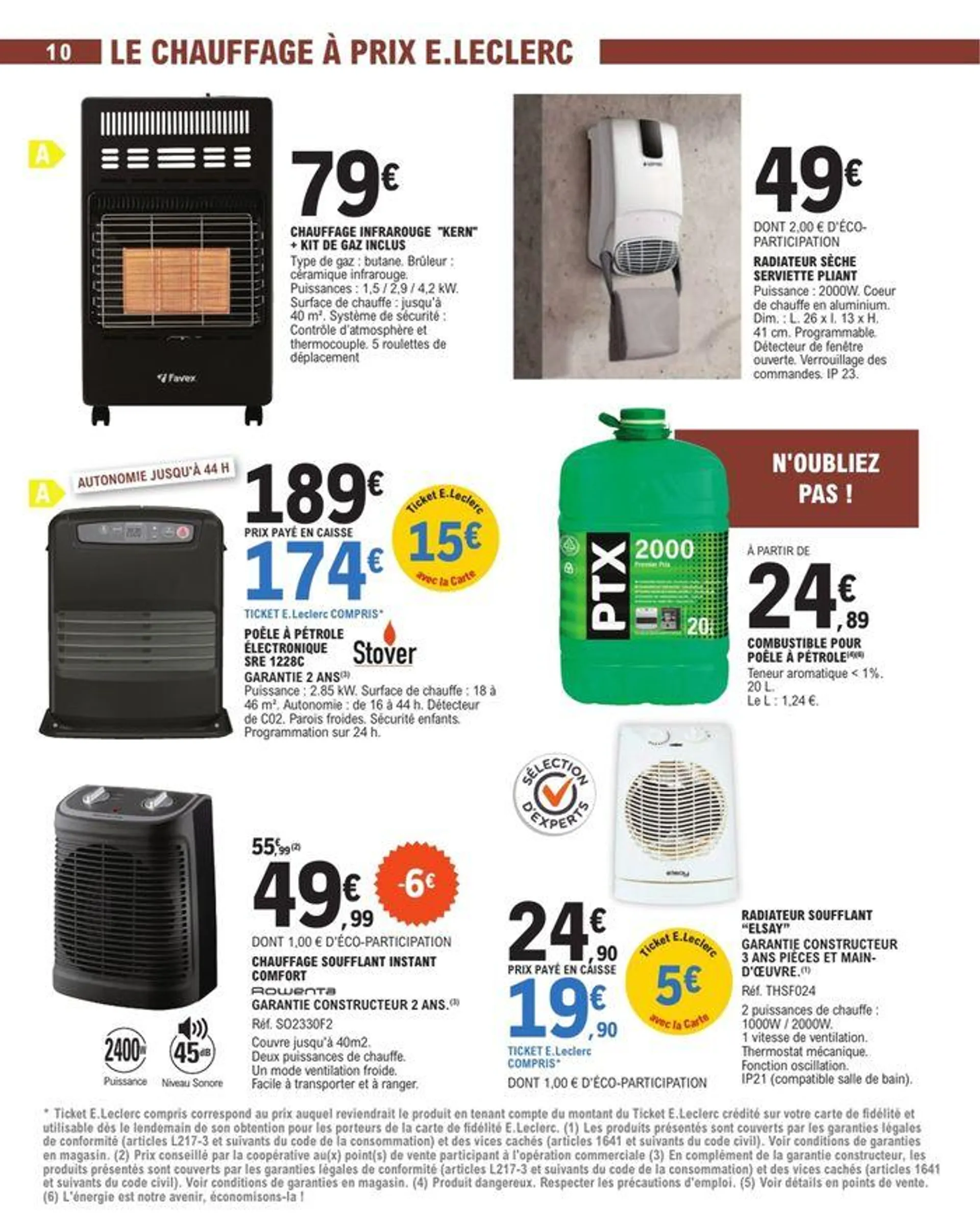 Spécial Brico Jardi du 24 septembre au 5 octobre 2024 - Catalogue page 20